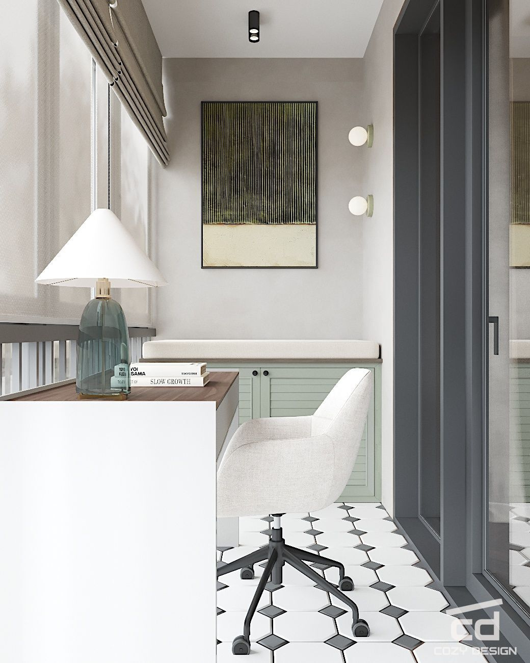 Квартира 68 м2 в Санкт-Петербурге