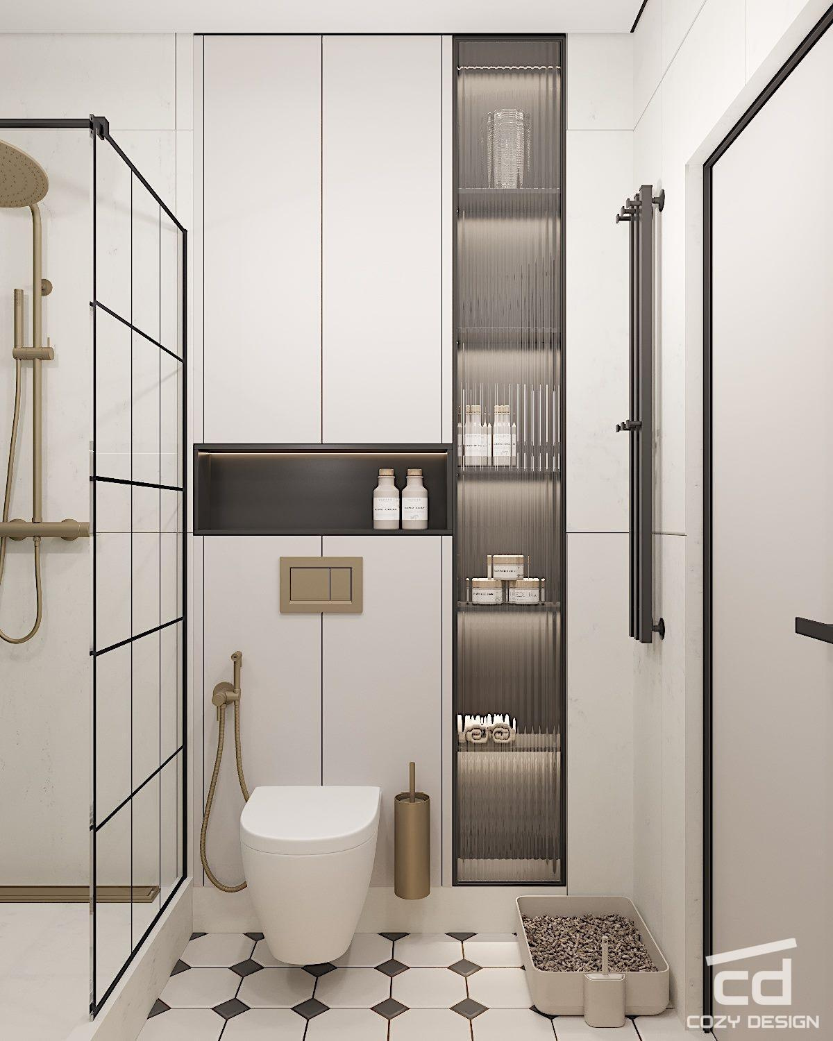 Квартира 68 м2 в Санкт-Петербурге