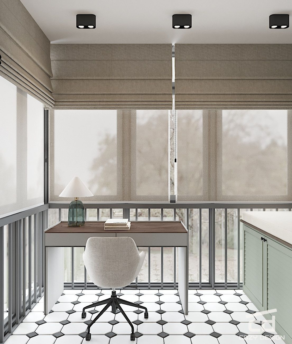 Обложка проекта: Квартира 68 м2 в Санкт-Петербурге (эклектика)