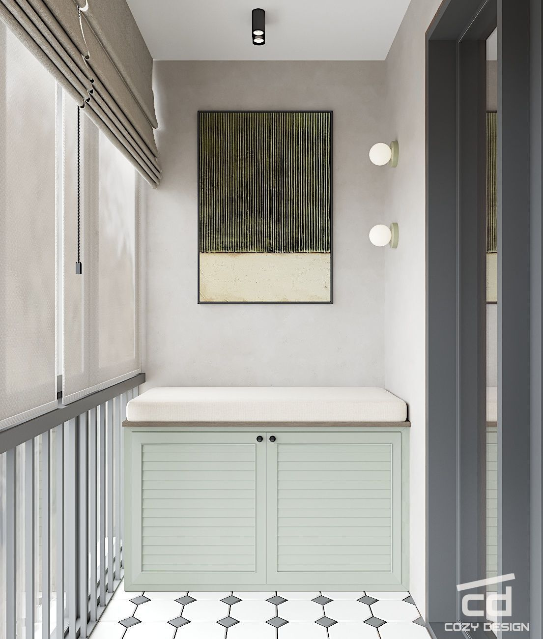 Квартира 68 м2 в Санкт-Петербурге