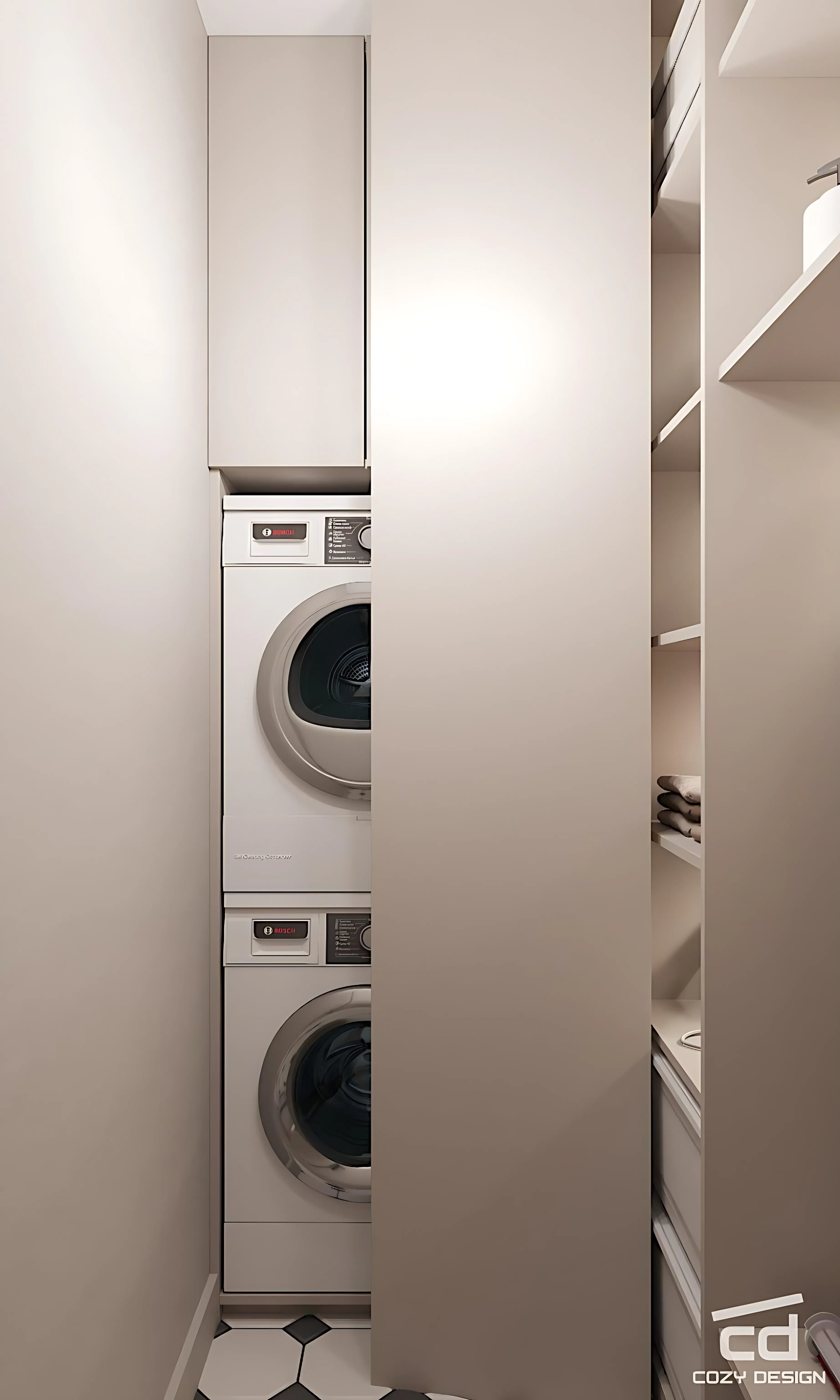 Квартира 68 м2 в Санкт-Петербурге