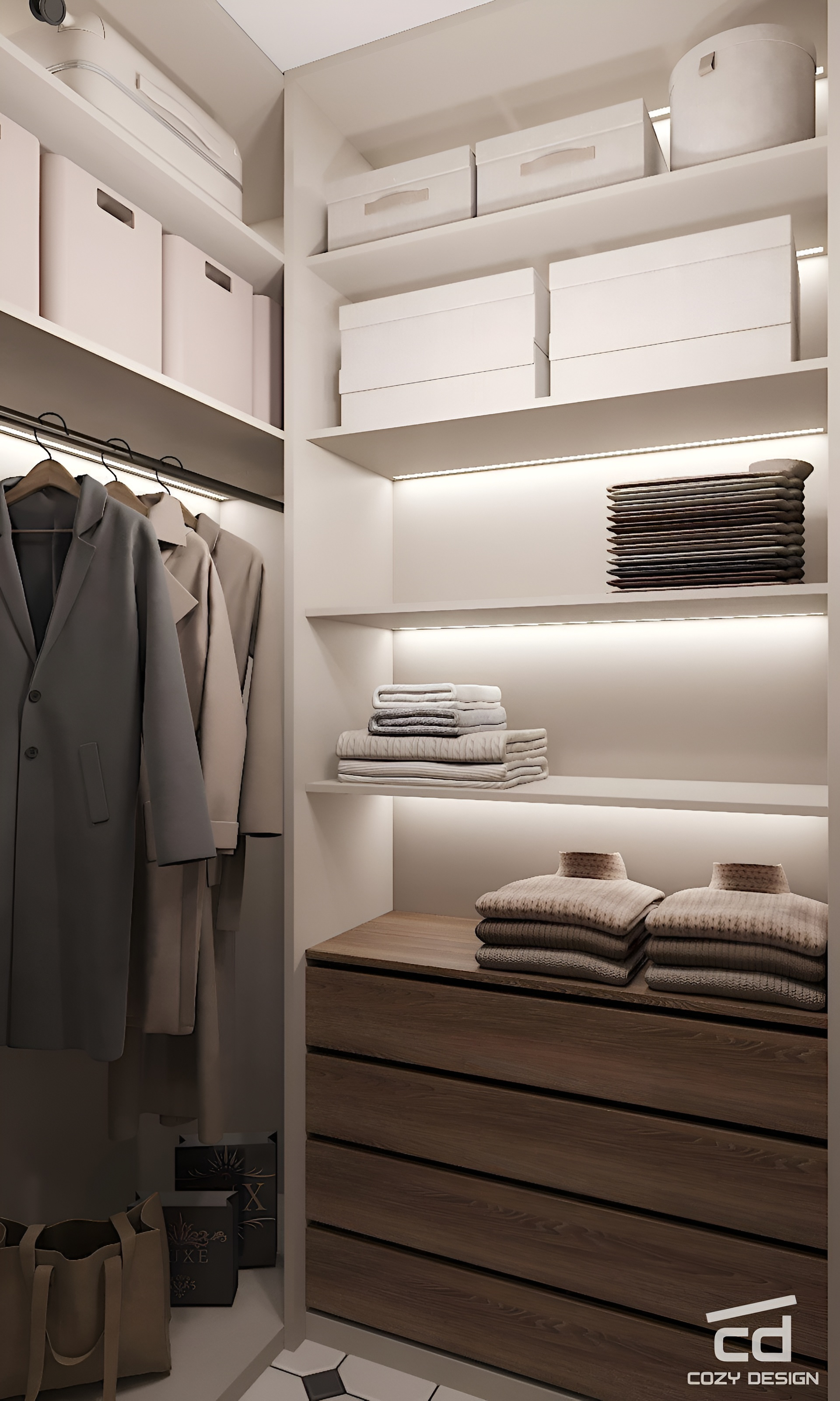 Квартира 68 м2 в Санкт-Петербурге