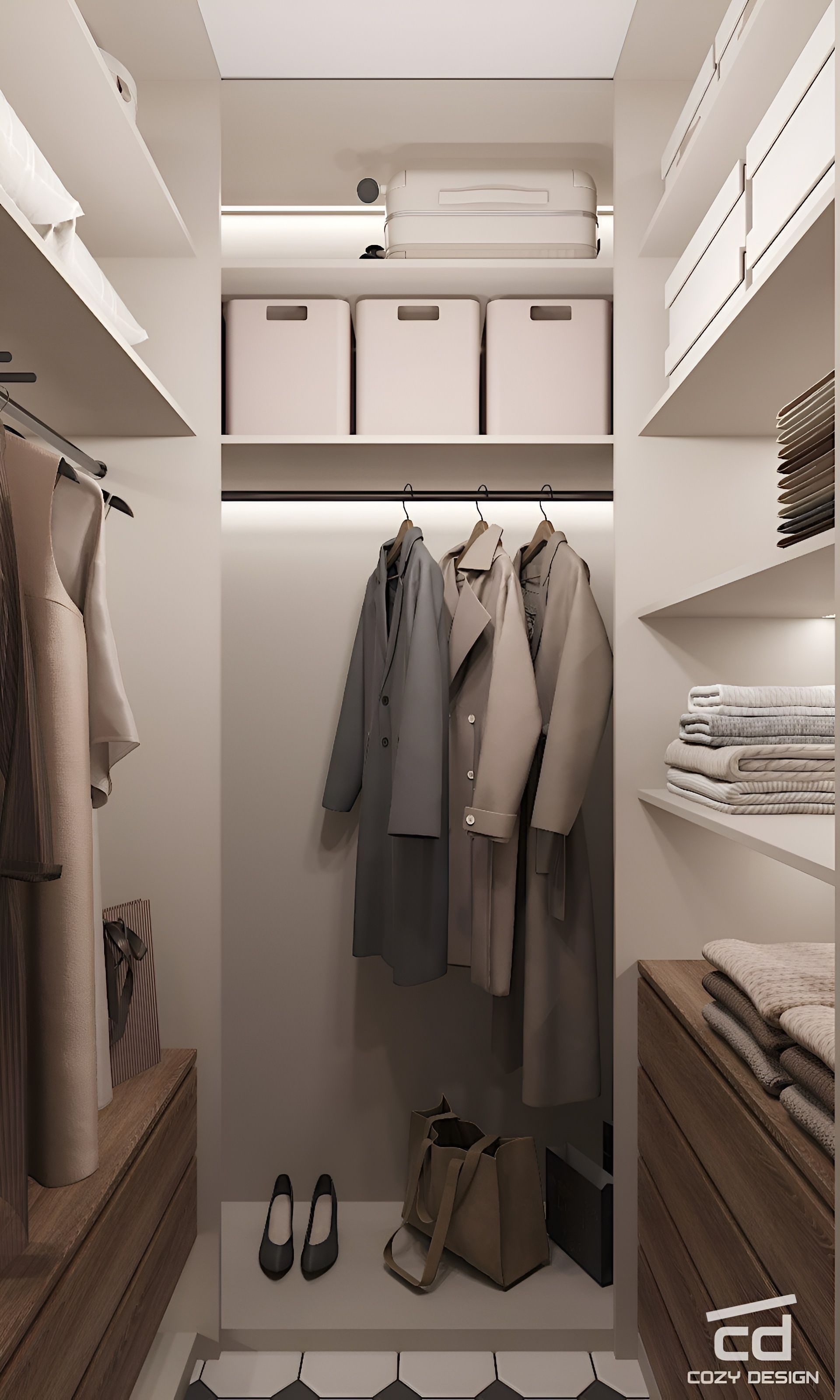 Квартира 68 м2 в Санкт-Петербурге