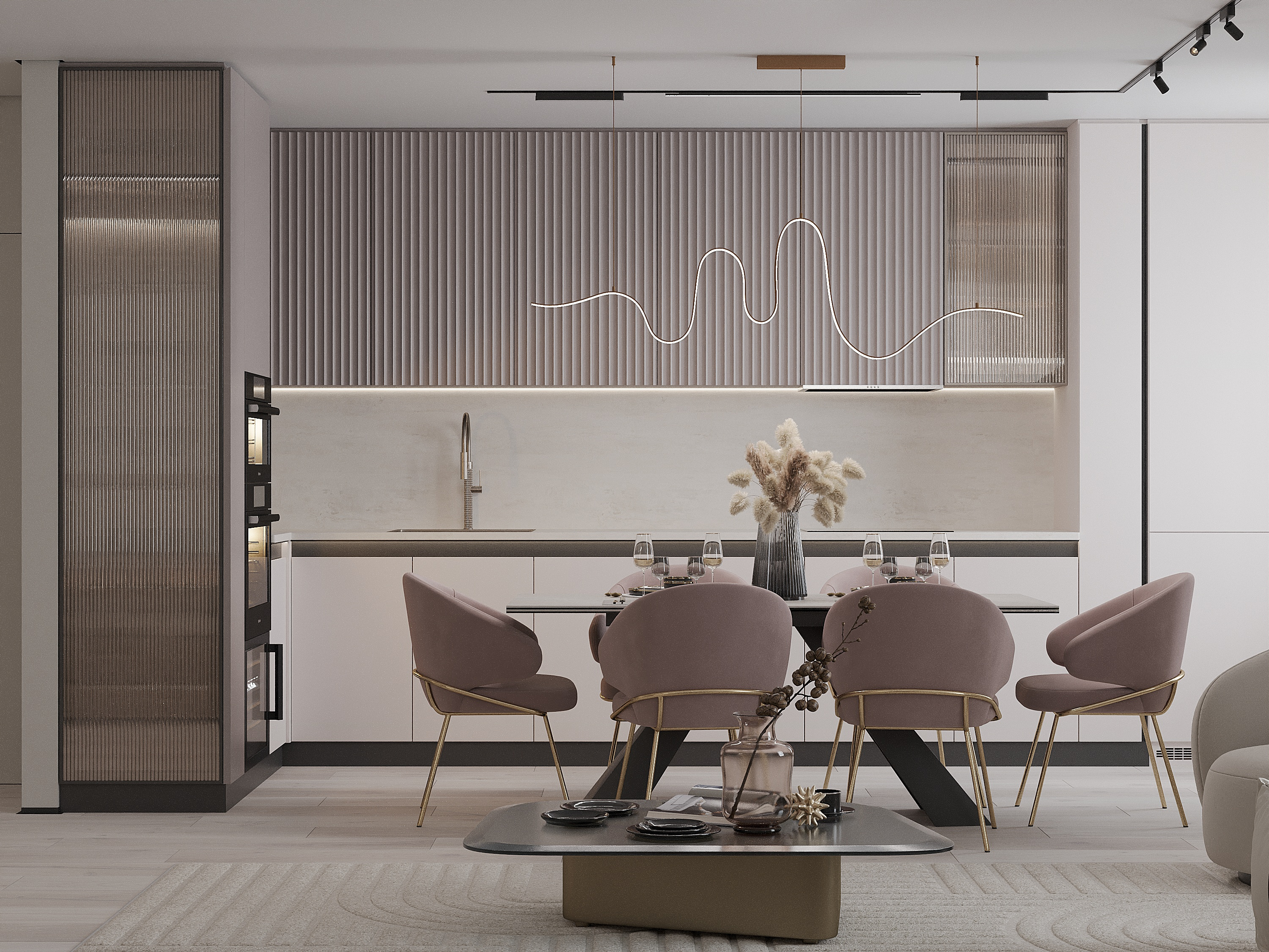 Обложка проекта: Квартира в ЖК "Финский квартал"