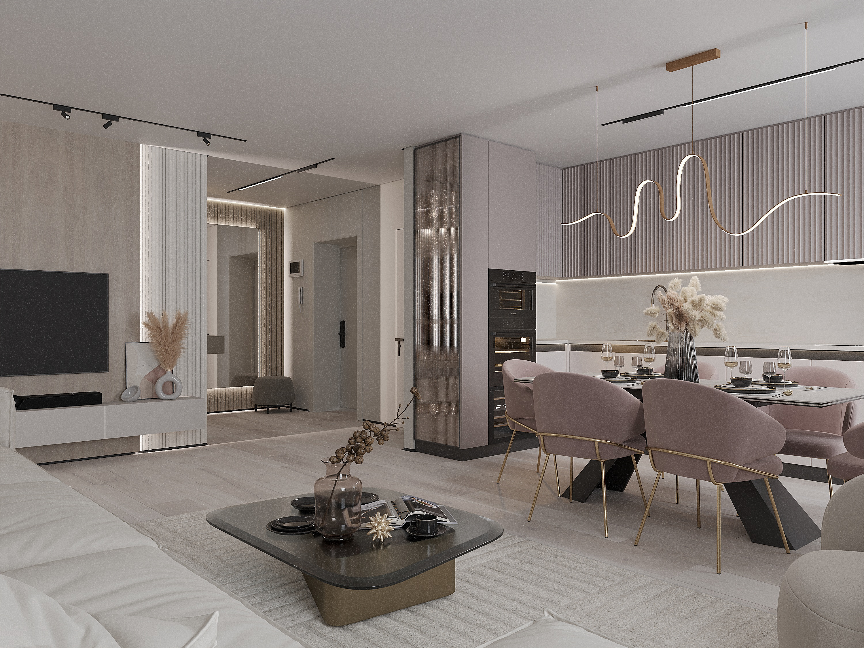 Квартира в ЖК "Финский квартал"