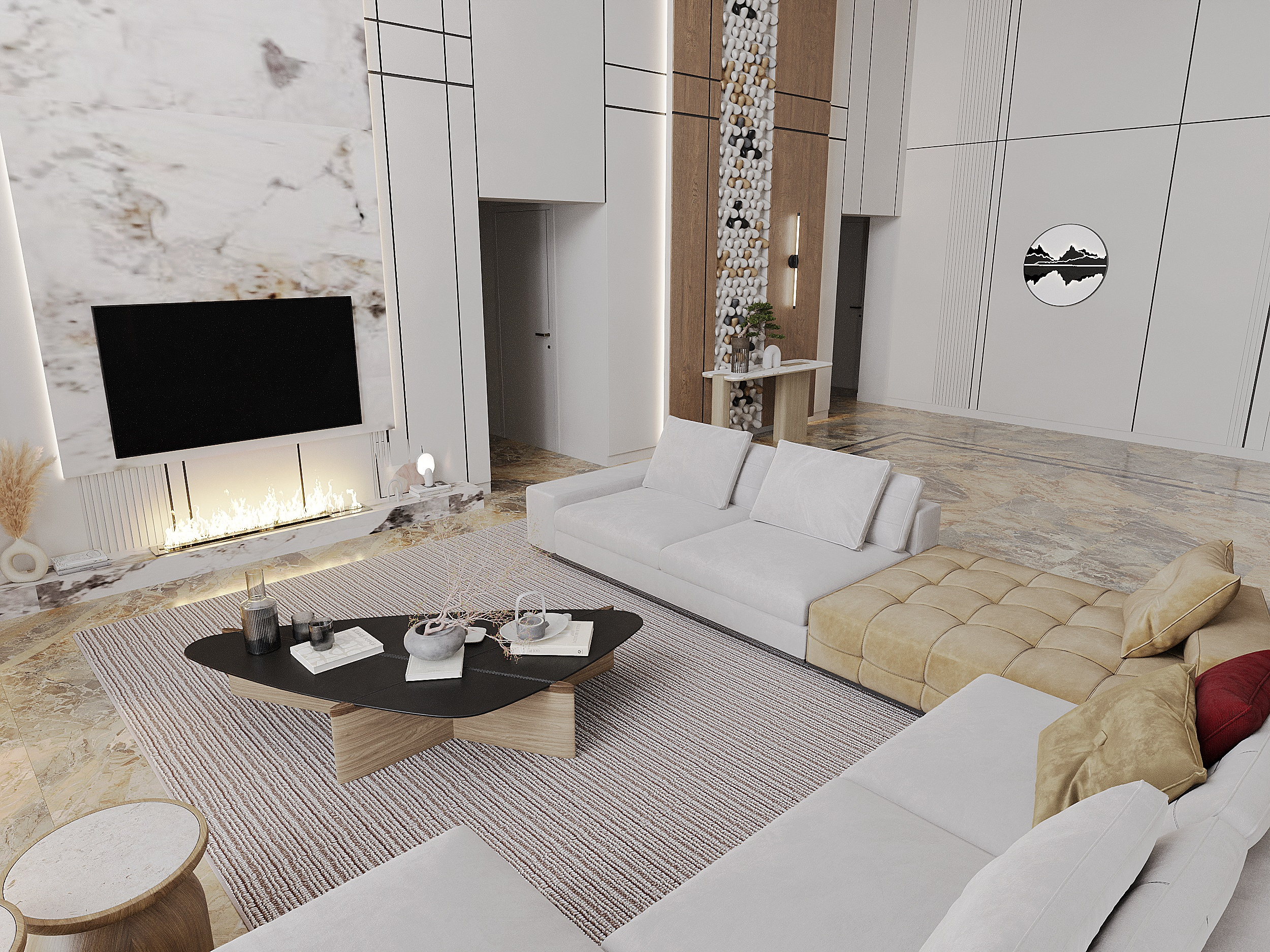 Гостиная (жилой дом) Ямное.