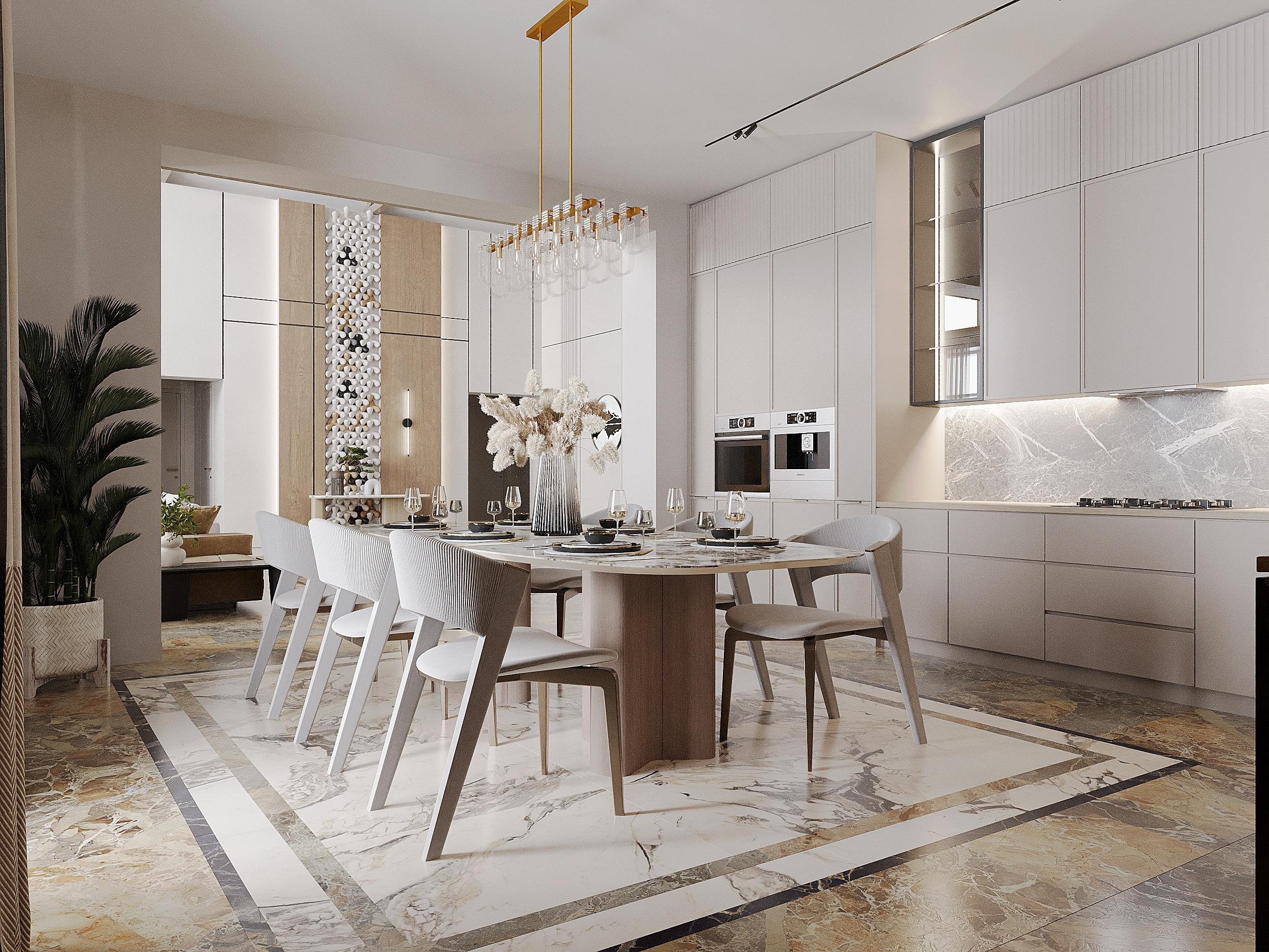 Гостиная (жилой дом) Ямное.