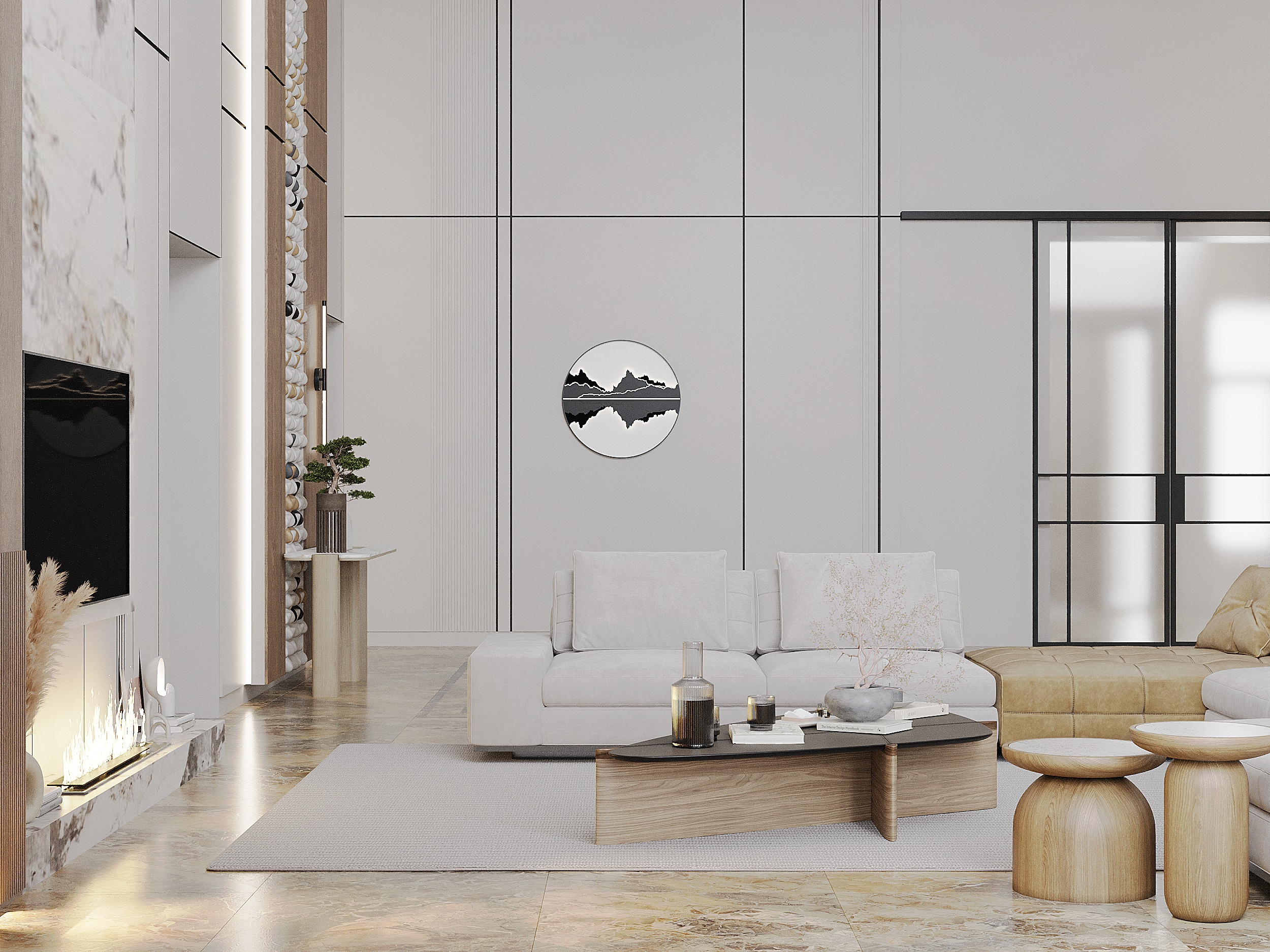 Гостиная (жилой дом) Ямное.