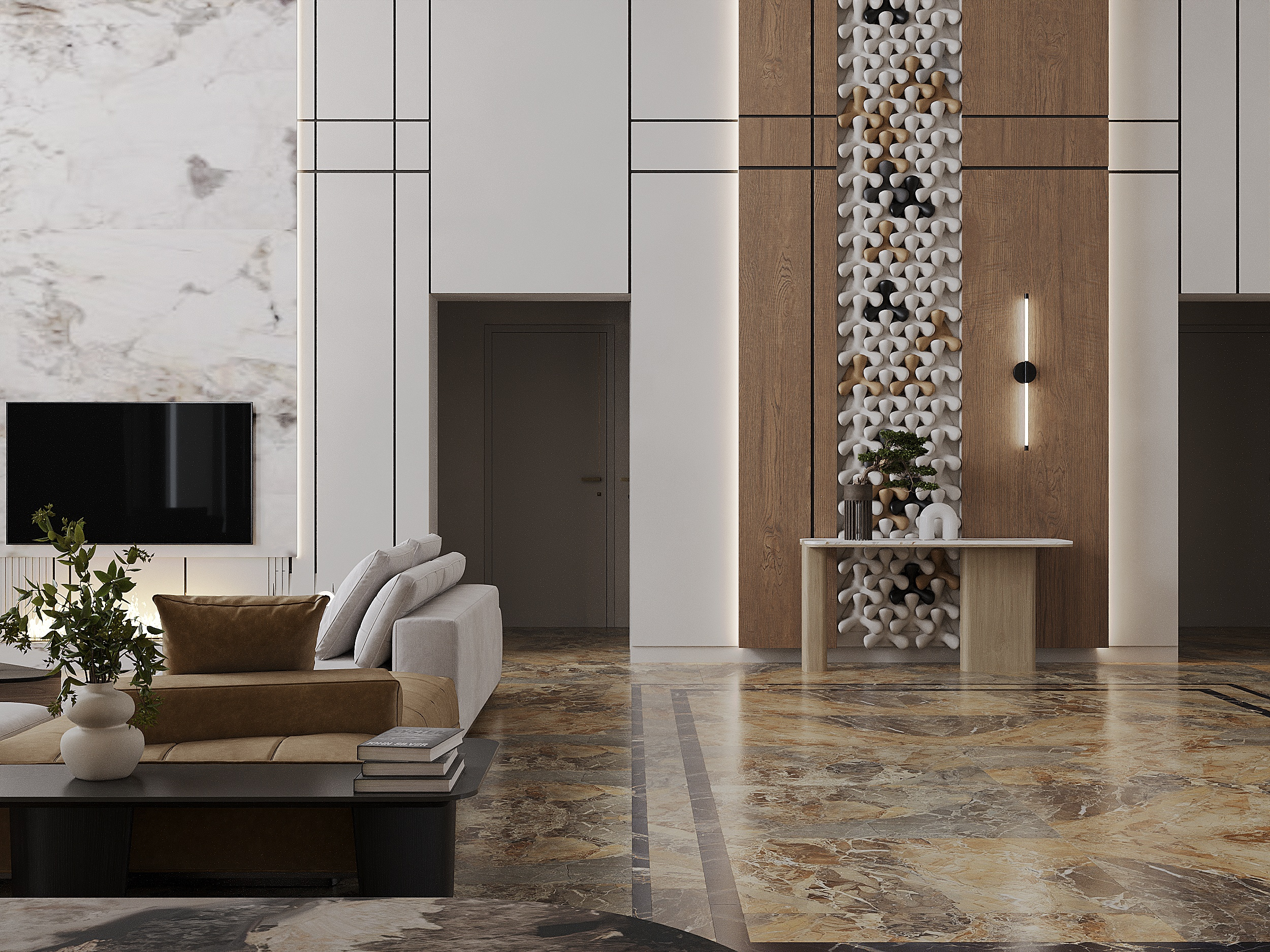 Гостиная (жилой дом) Ямное.