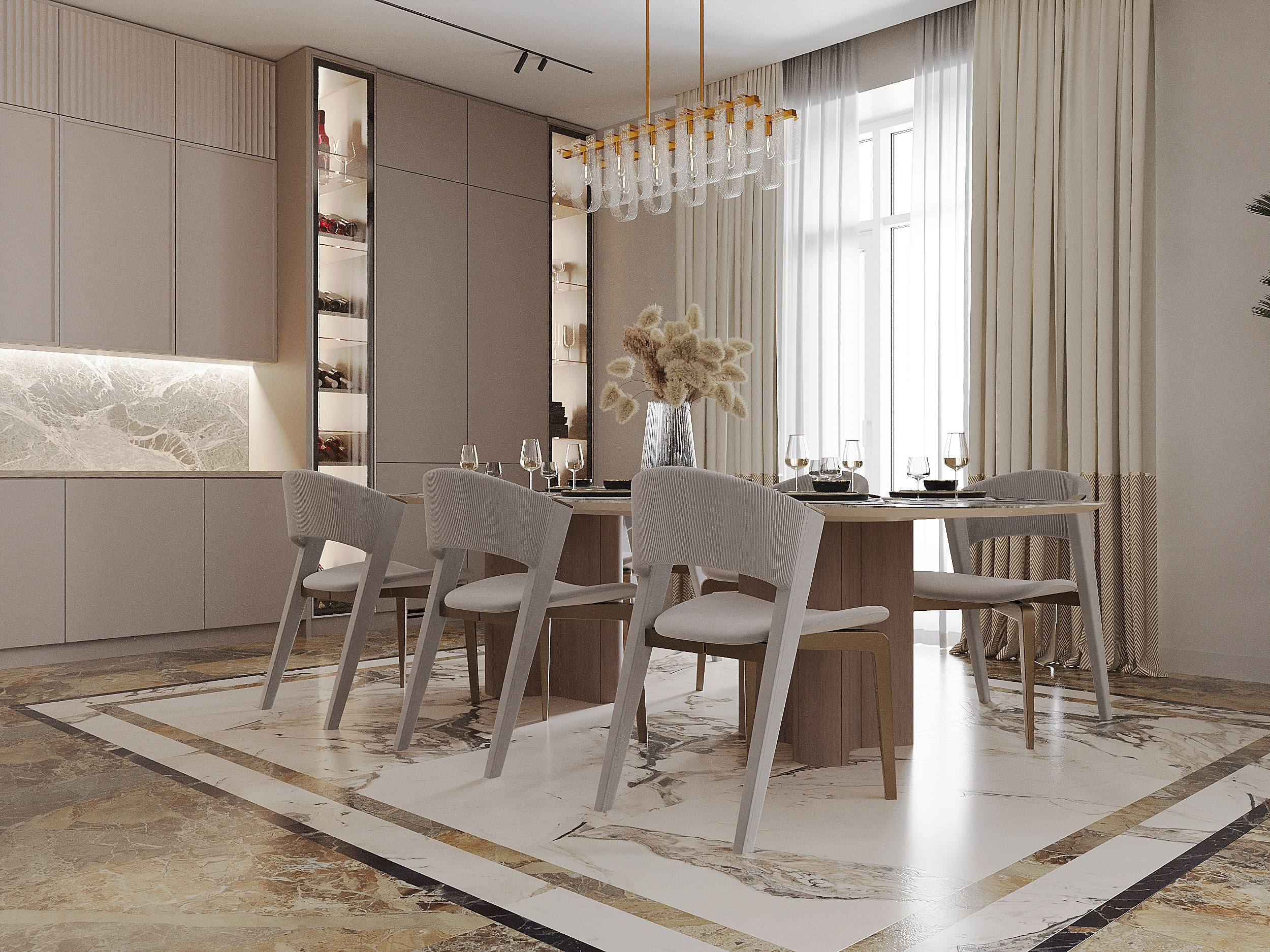 Гостиная (жилой дом) Ямное.