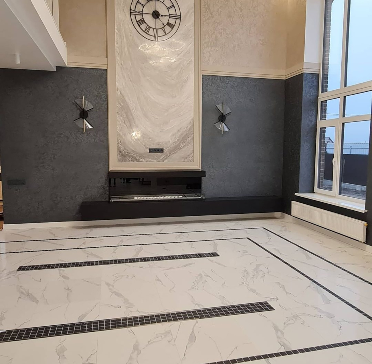 Коттедж. Медовка. Гостиная.