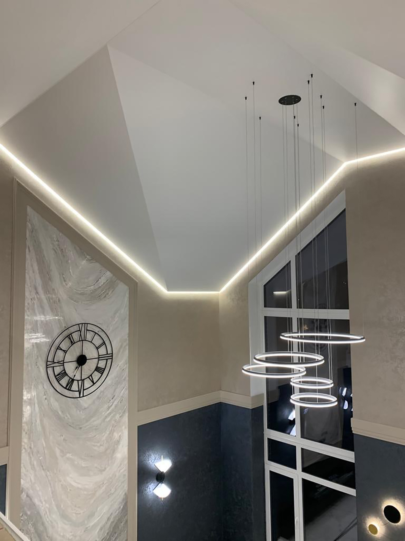 Коттедж. Медовка. Гостиная.