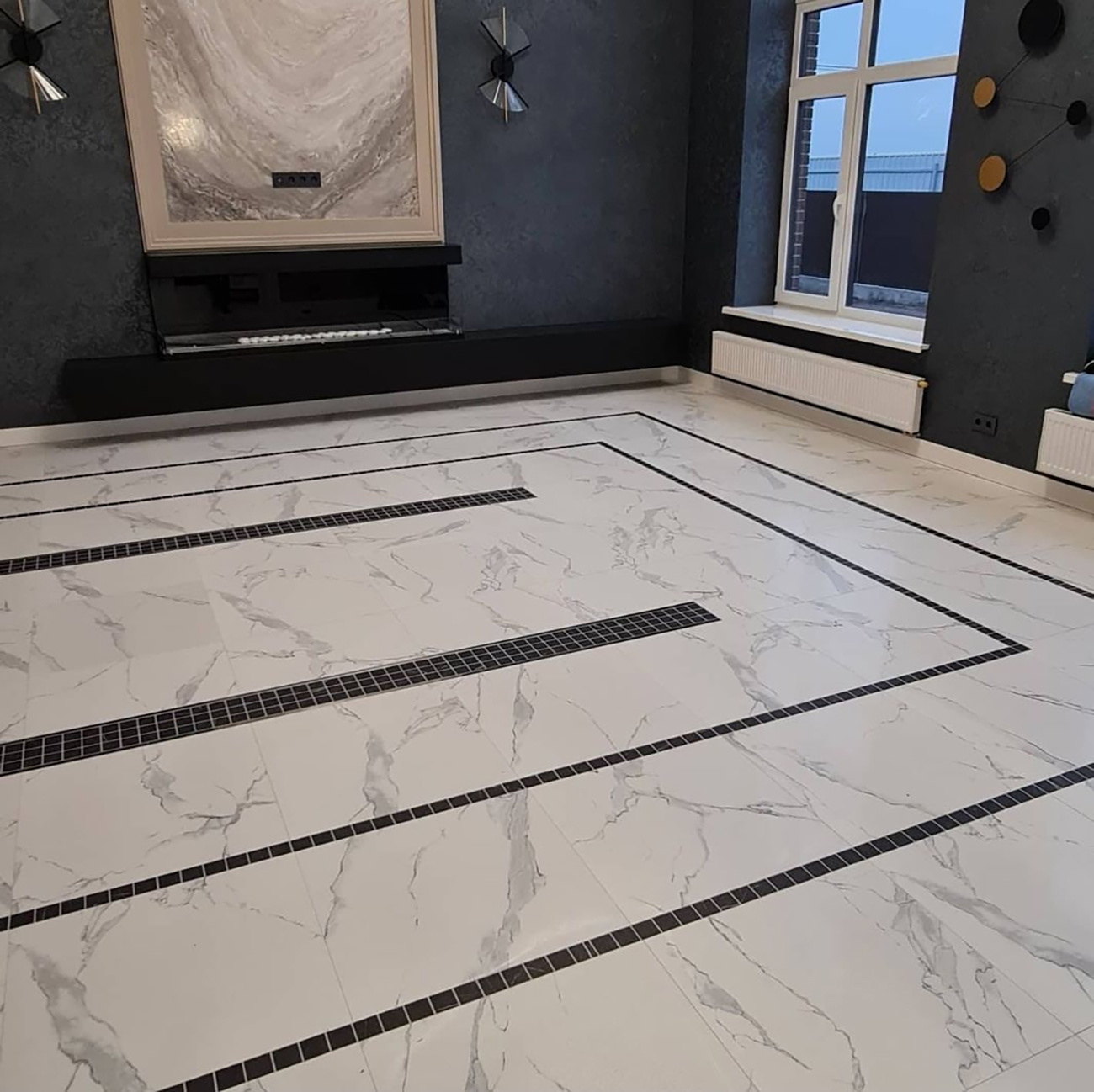 Коттедж. Медовка. Гостиная.