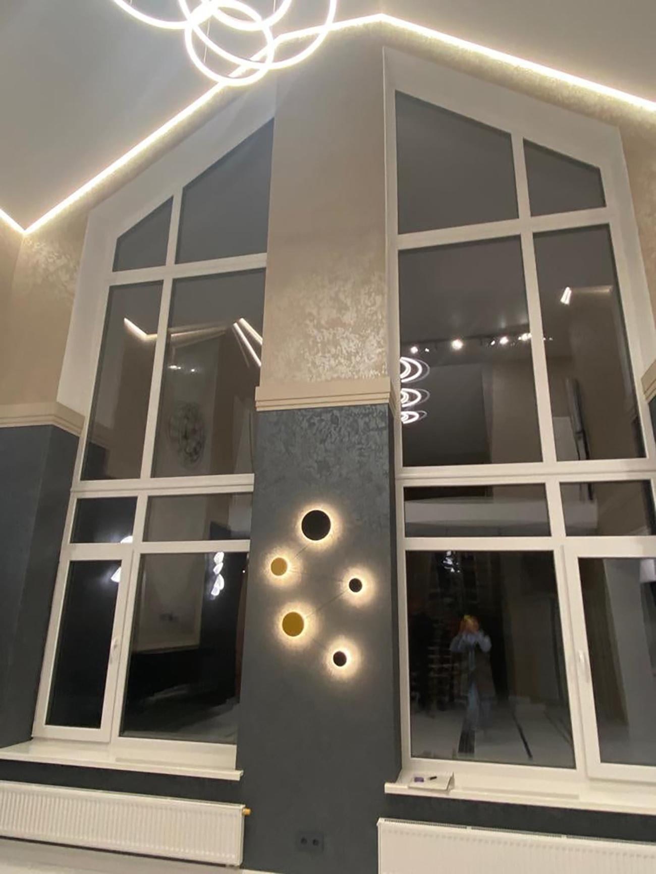 Коттедж. Медовка. Гостиная.