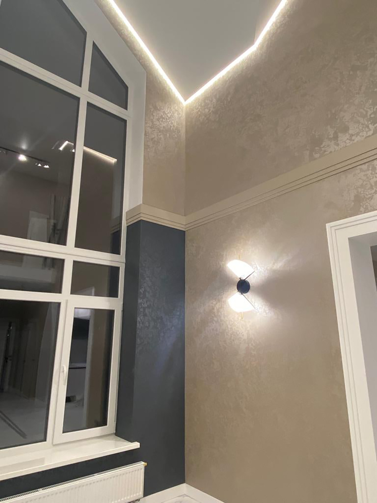 Коттедж. Медовка. Гостиная.