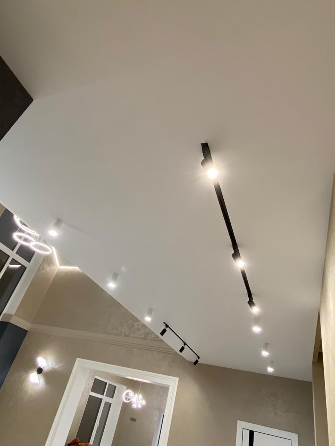 Коттедж. Медовка. Гостиная.