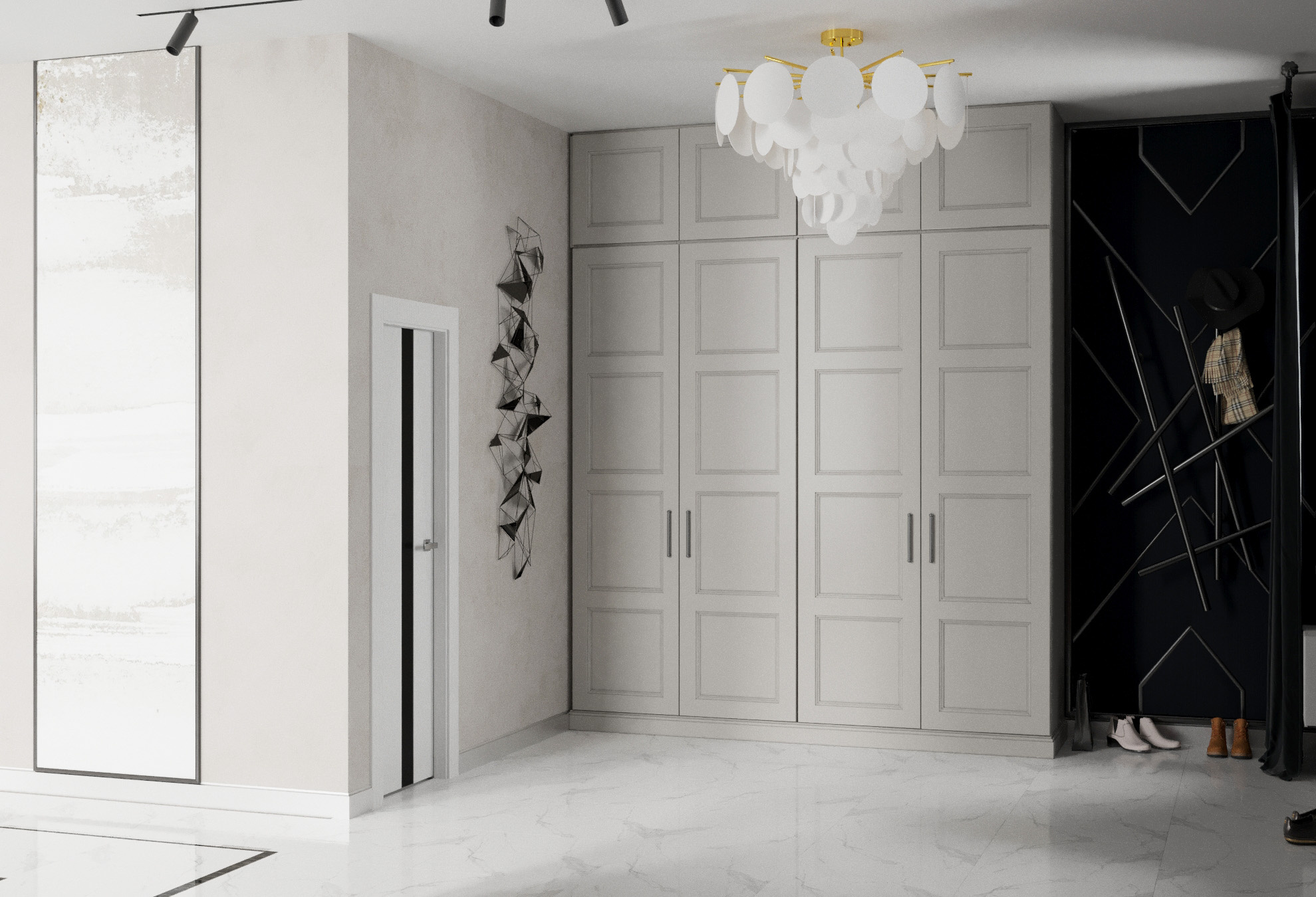 Коттедж. Медовка. Гостиная.