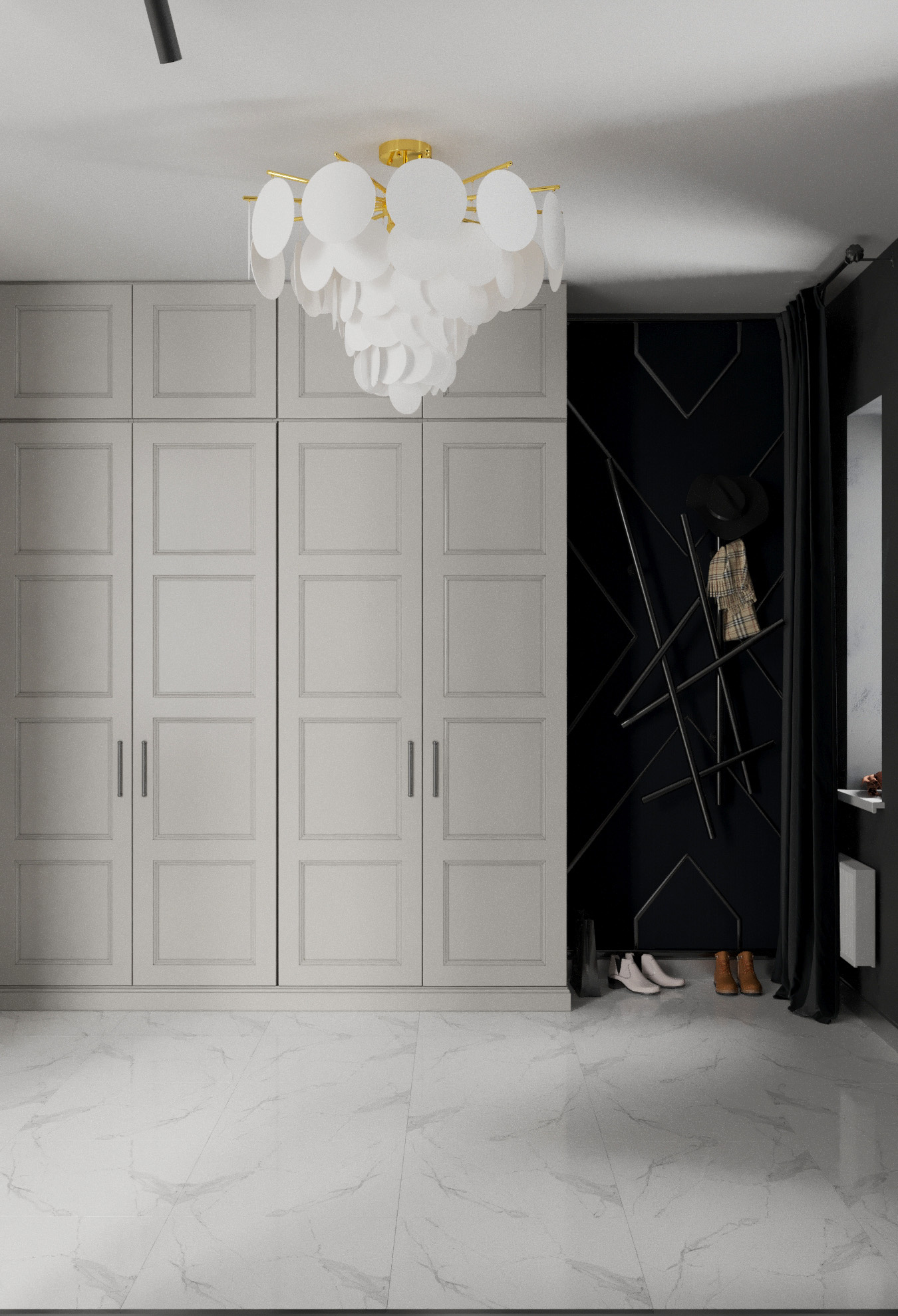 Коттедж. Медовка. Гостиная.