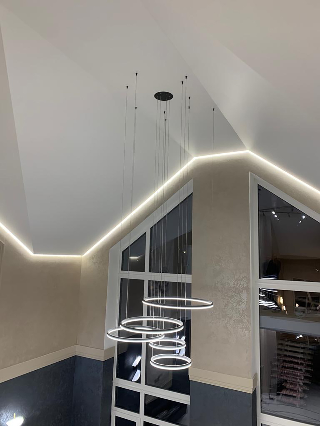 Коттедж. Медовка. Гостиная.