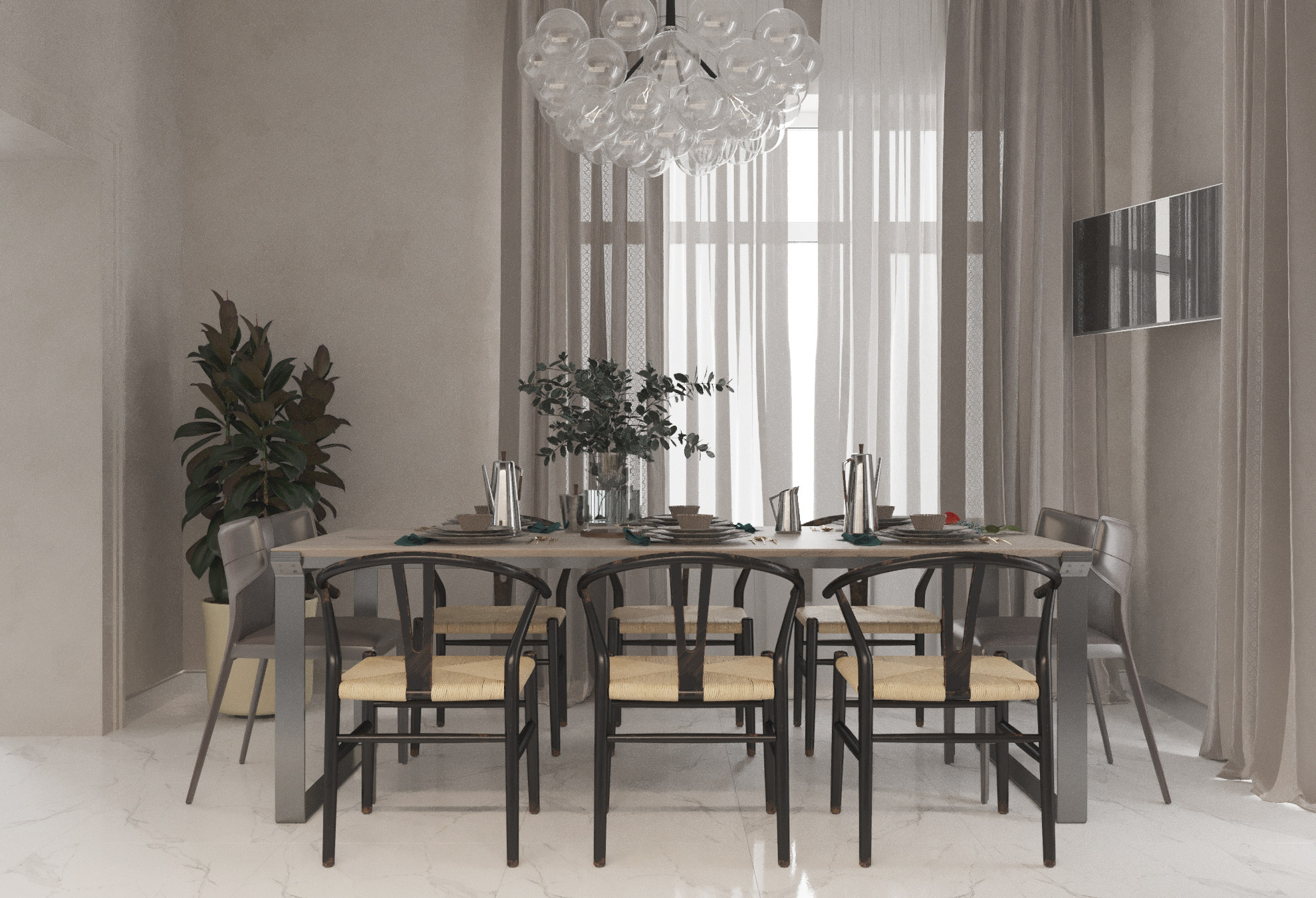 Коттедж. Медовка. Гостиная.