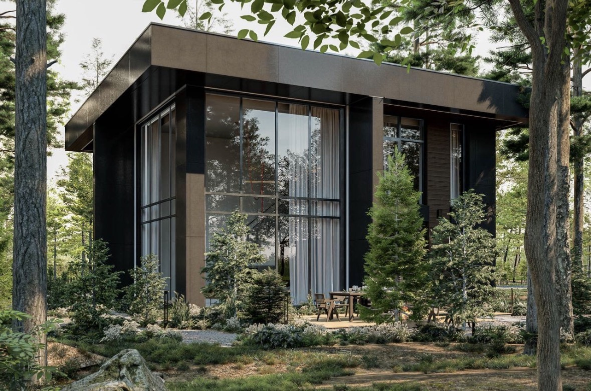 Обложка проекта: Project of a low-rise cottage-type residential building