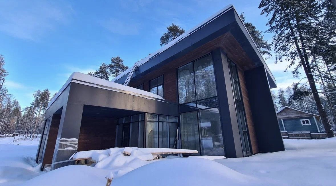 Project of a low-rise cottage-type residential building