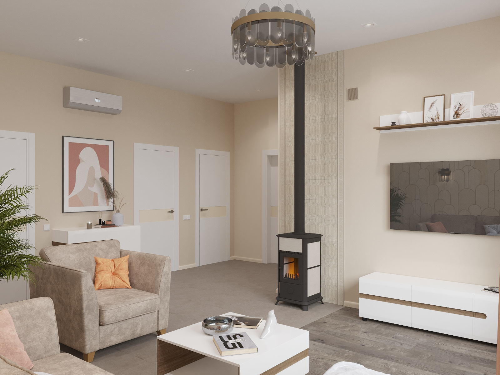 Проект частного дома во Владимирской области