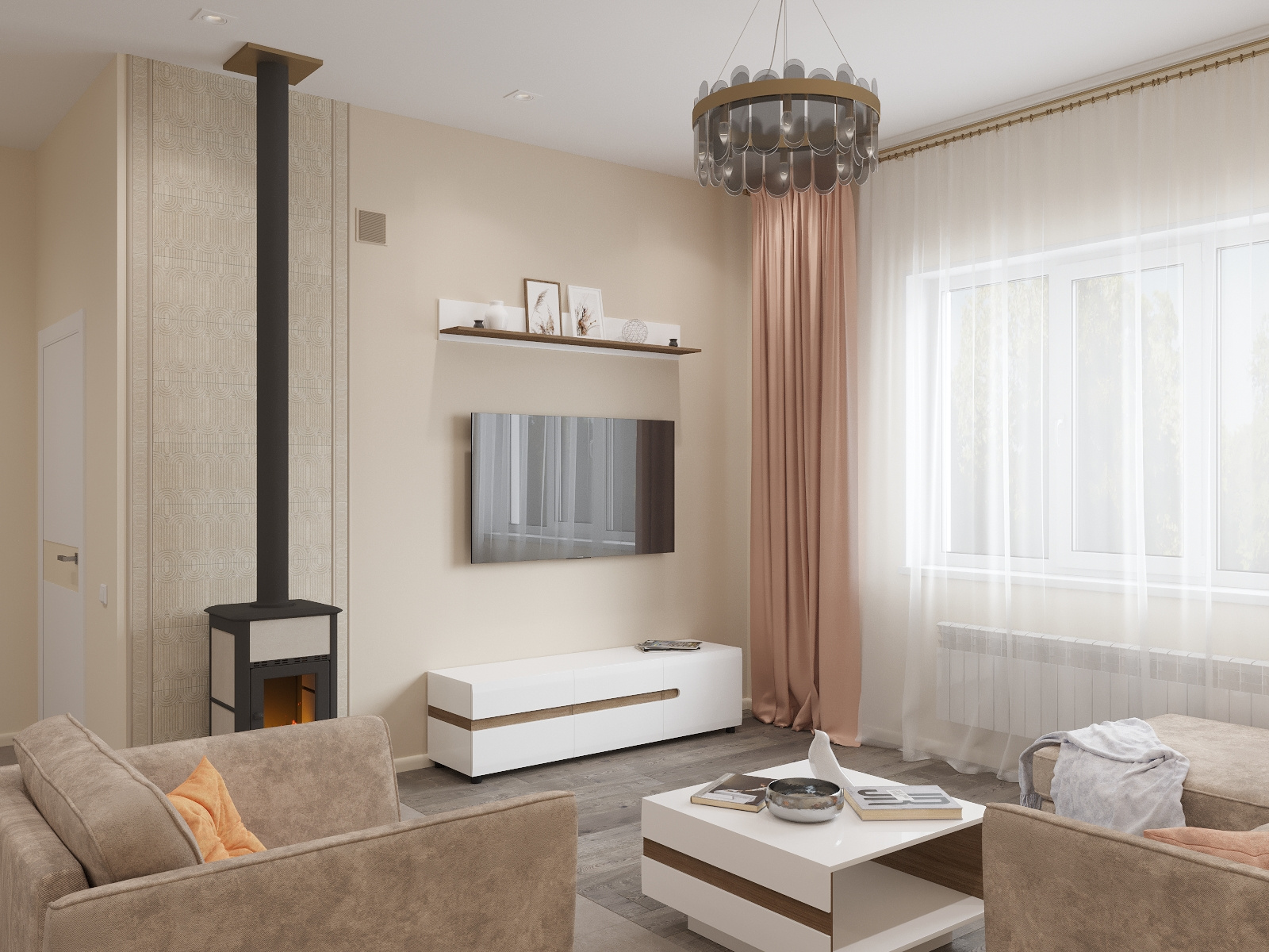 Проект частного дома во Владимирской области