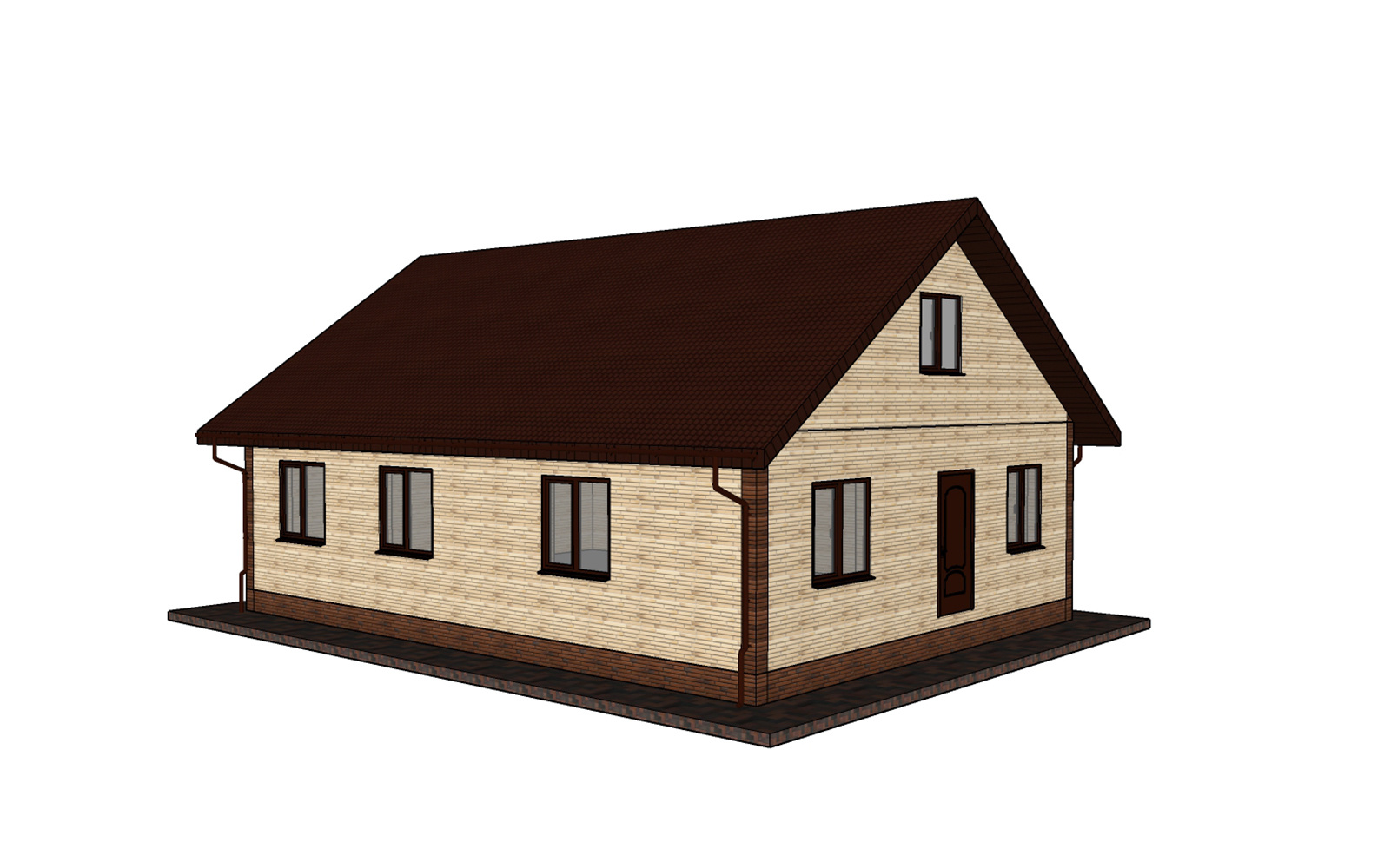 Проект частного дома во Владимирской области