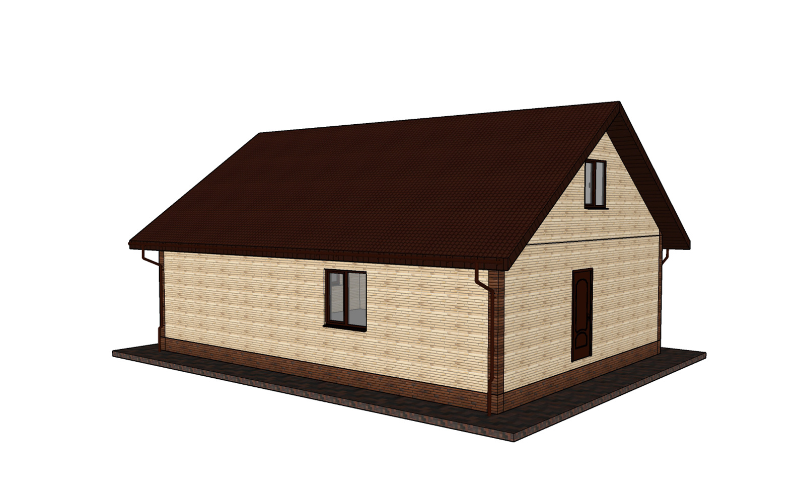 Проект частного дома во Владимирской области