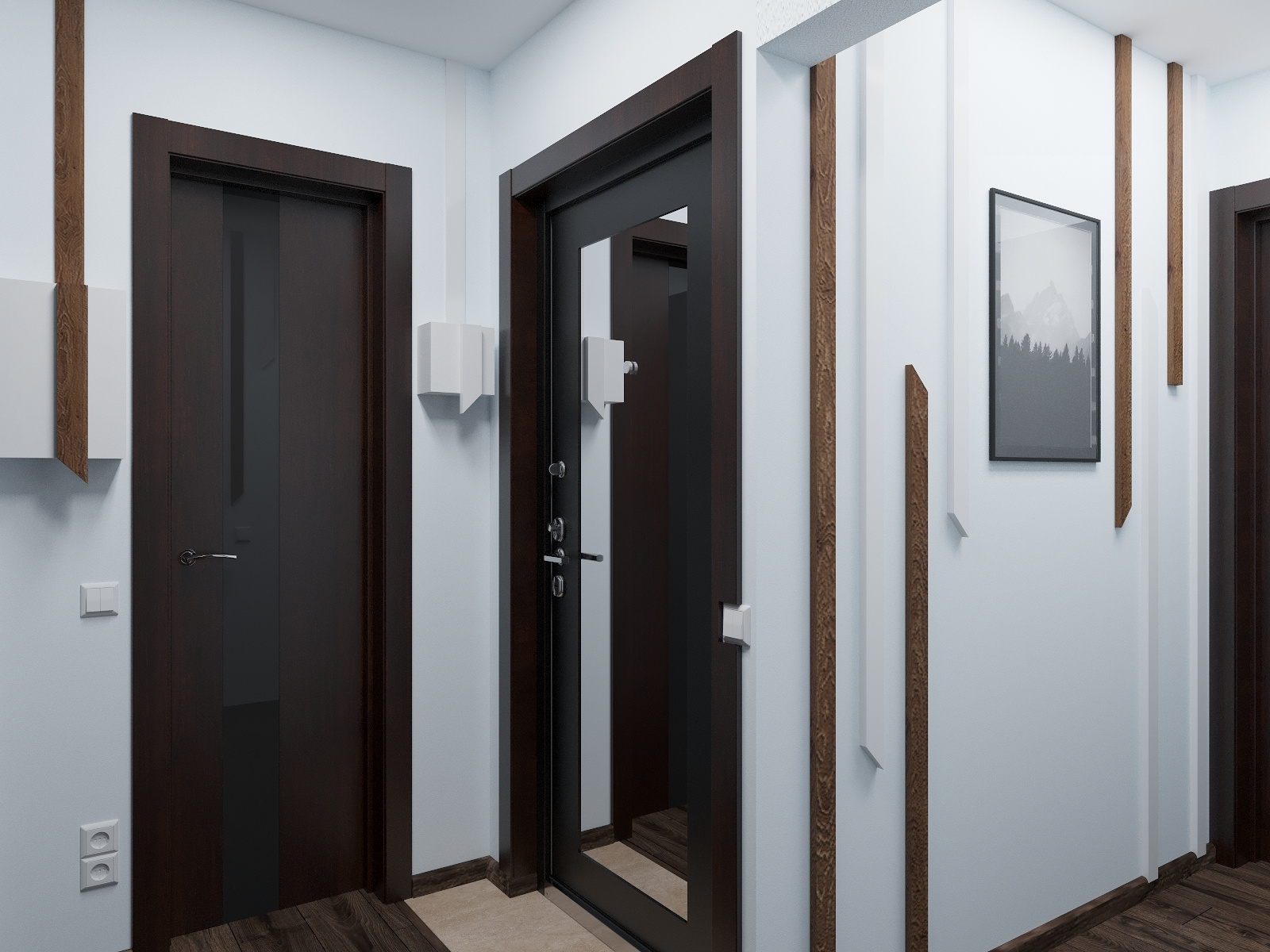 Дизайн квартиры с отделкой от застройщика