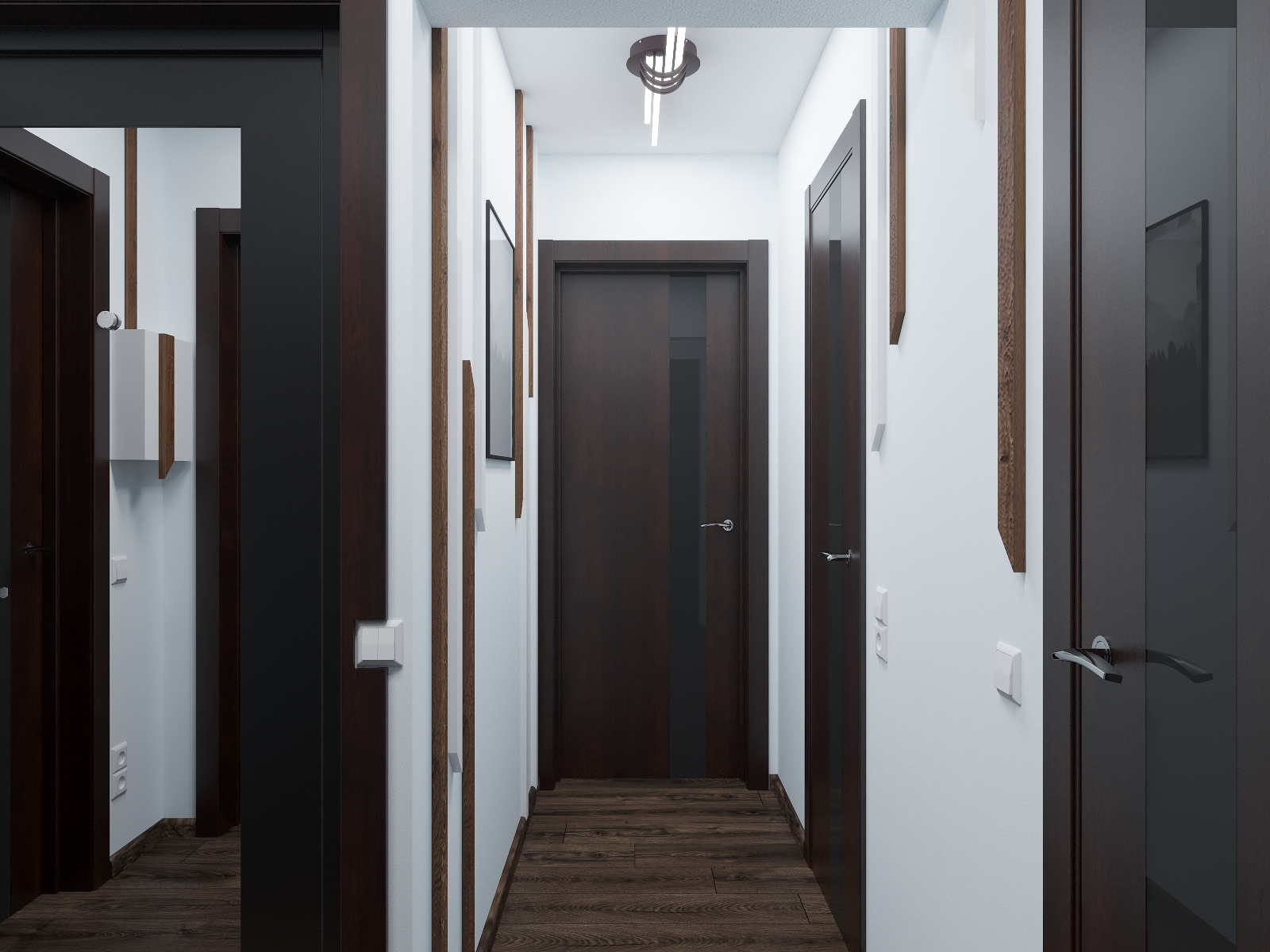 Дизайн квартиры с отделкой от застройщика