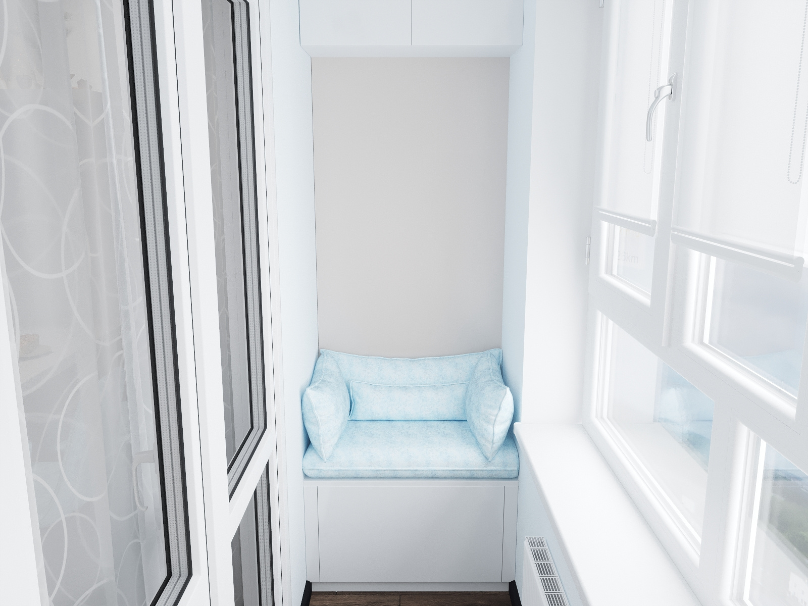 Дизайн квартиры с отделкой от застройщика