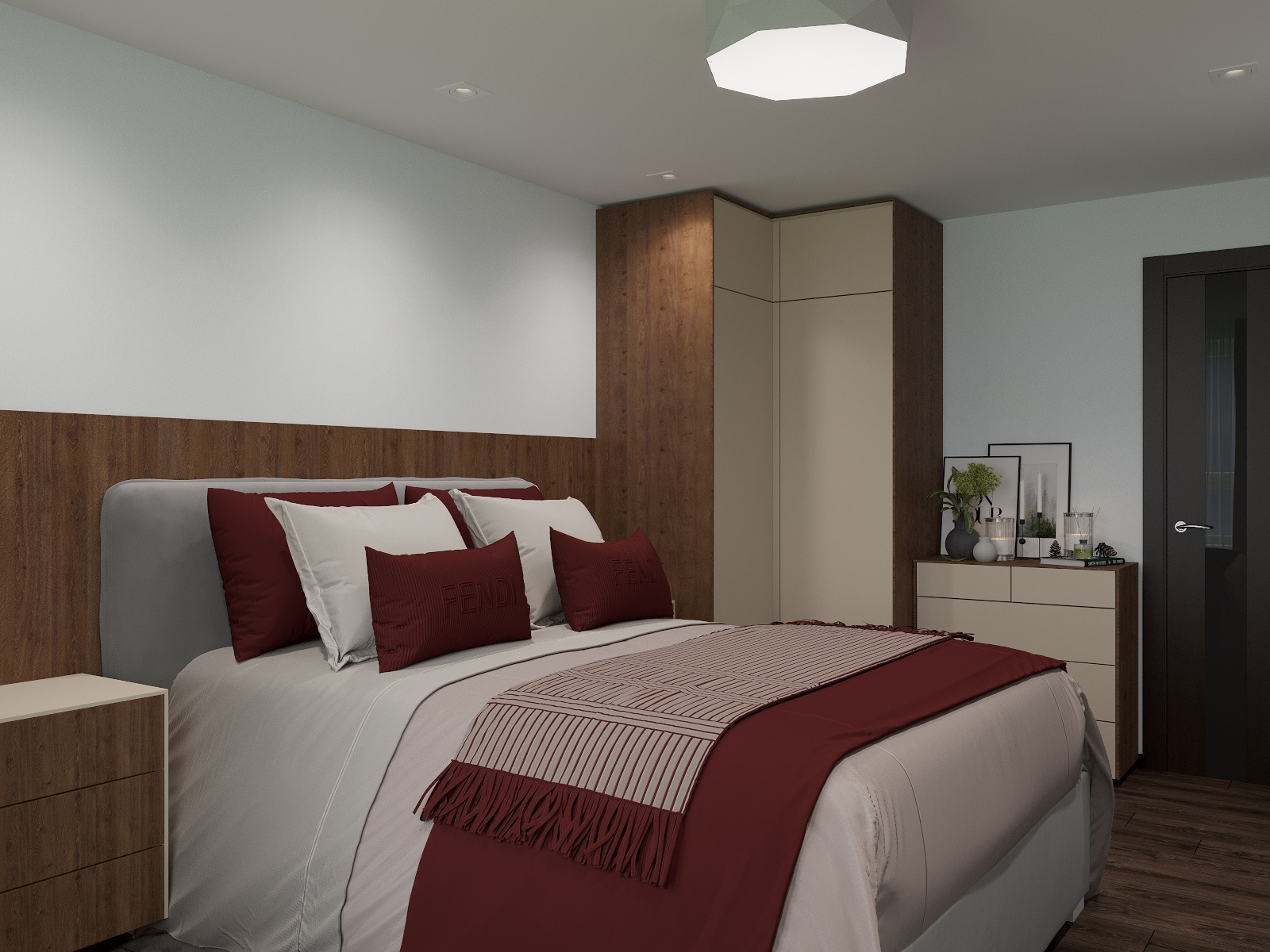 Дизайн квартиры с отделкой от застройщика