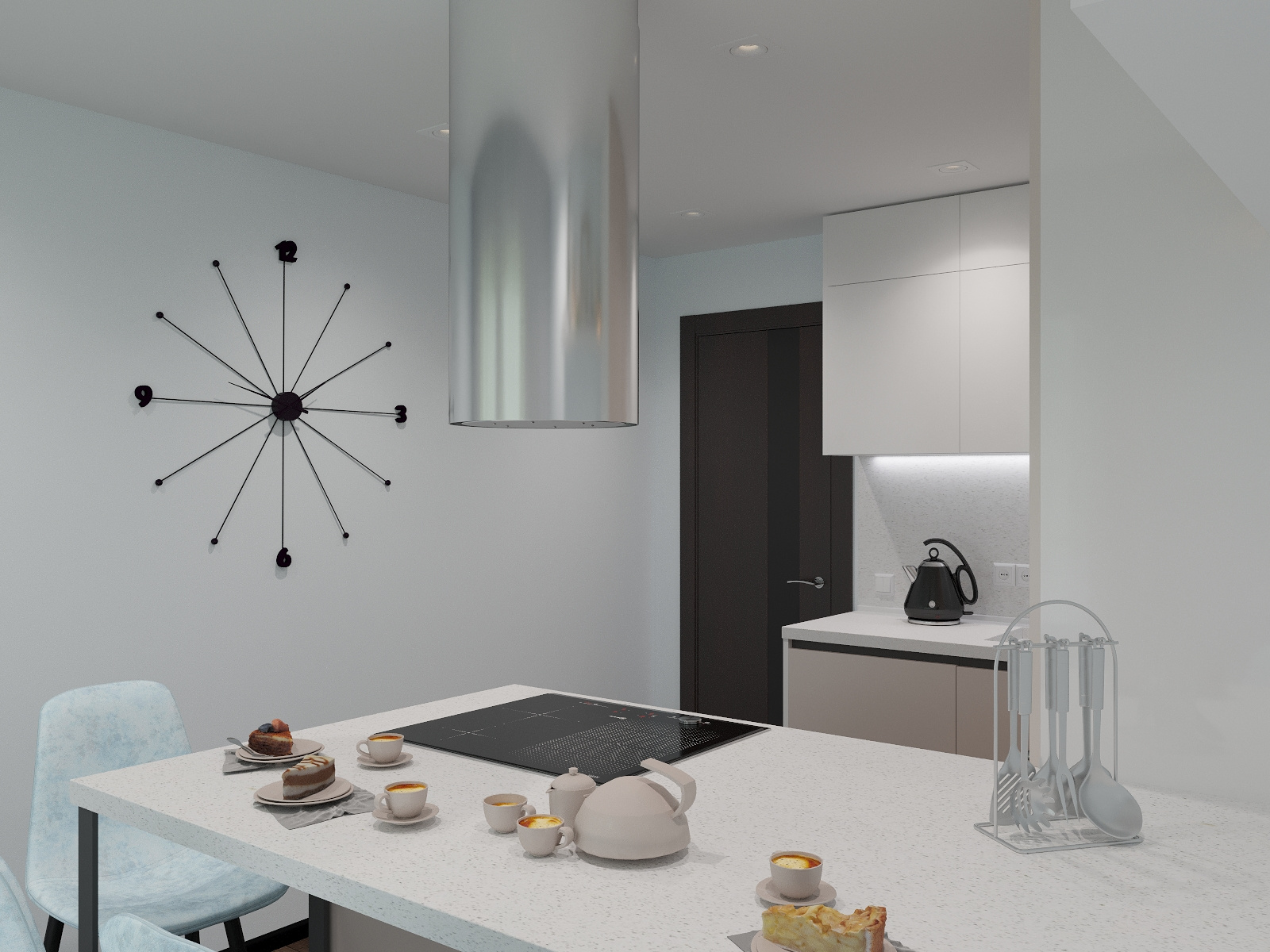 Дизайн квартиры с отделкой от застройщика