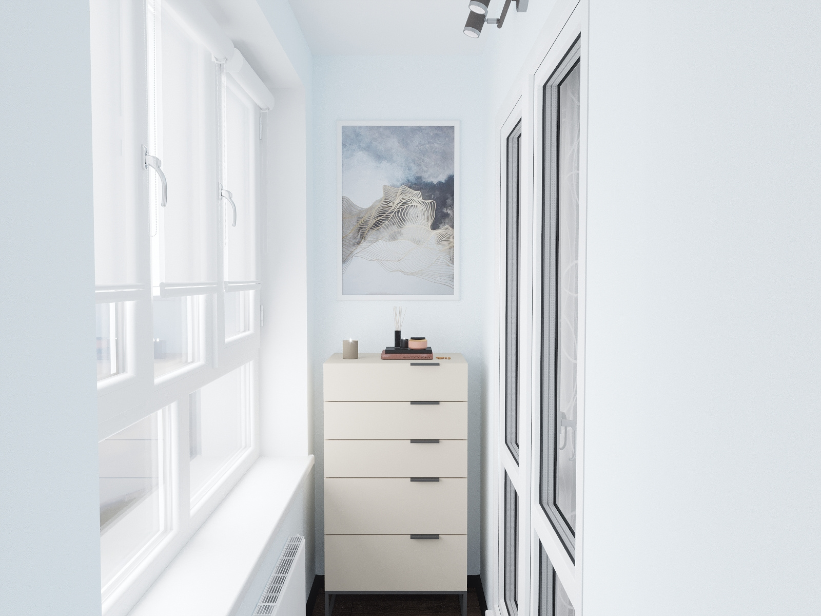 Дизайн квартиры с отделкой от застройщика