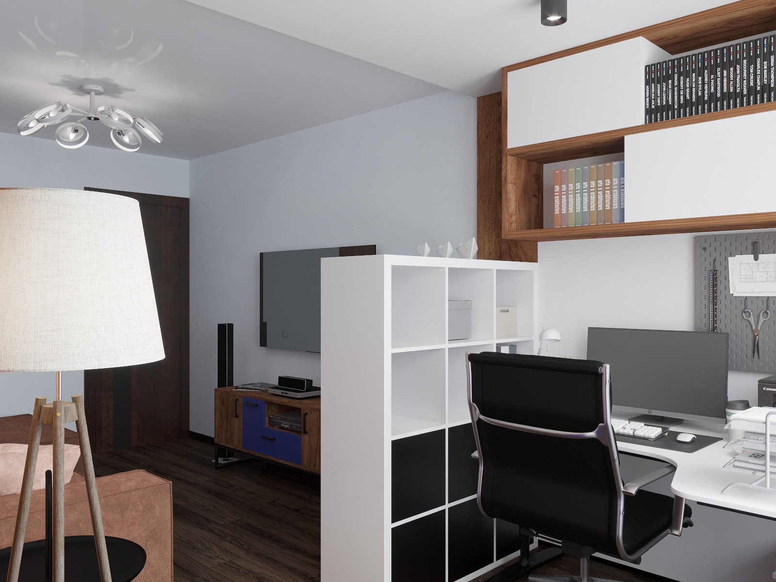 Дизайн квартиры с отделкой от застройщика