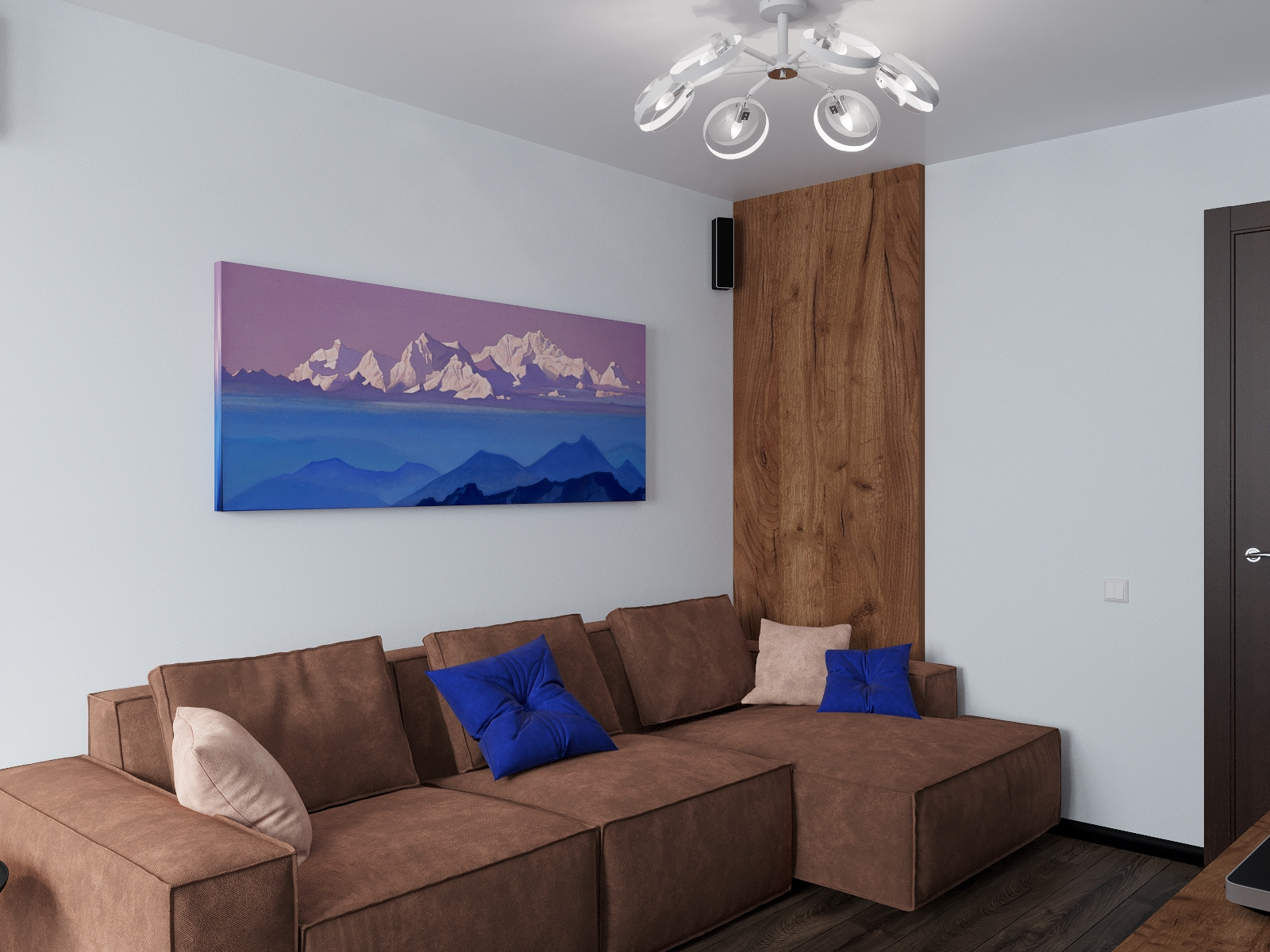 Обложка проекта: Дизайн квартиры с отделкой от застройщика