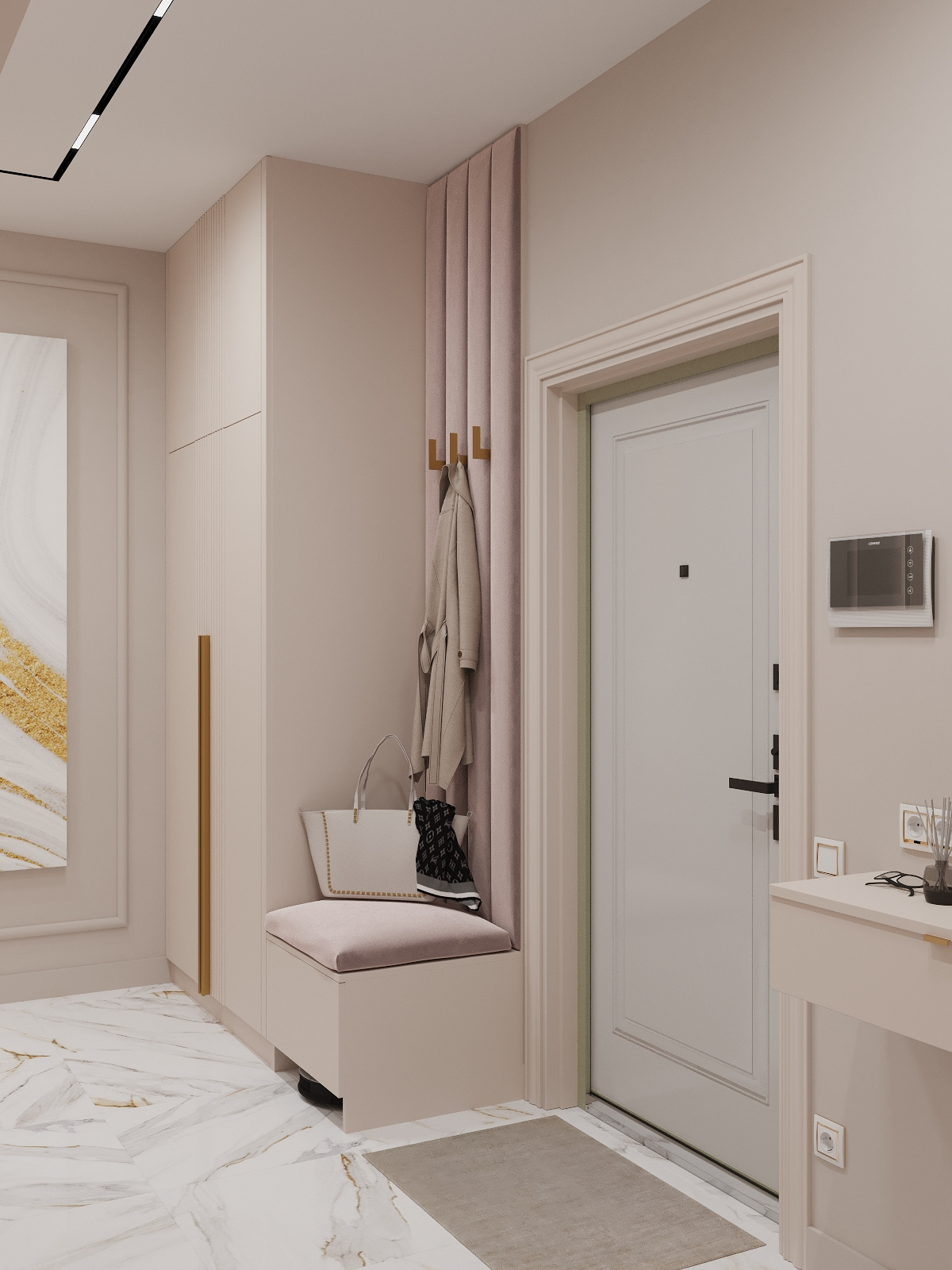 Квартира в неоклассическом стиле