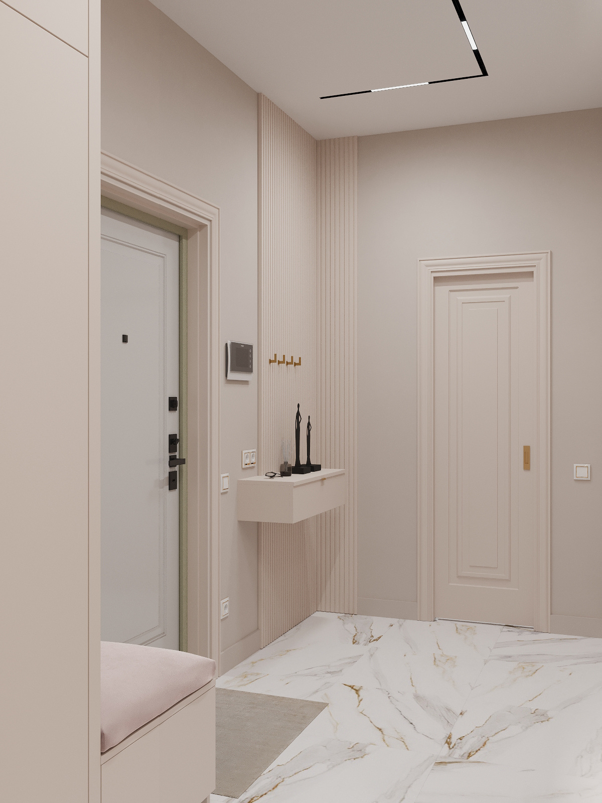 Квартира в неоклассическом стиле