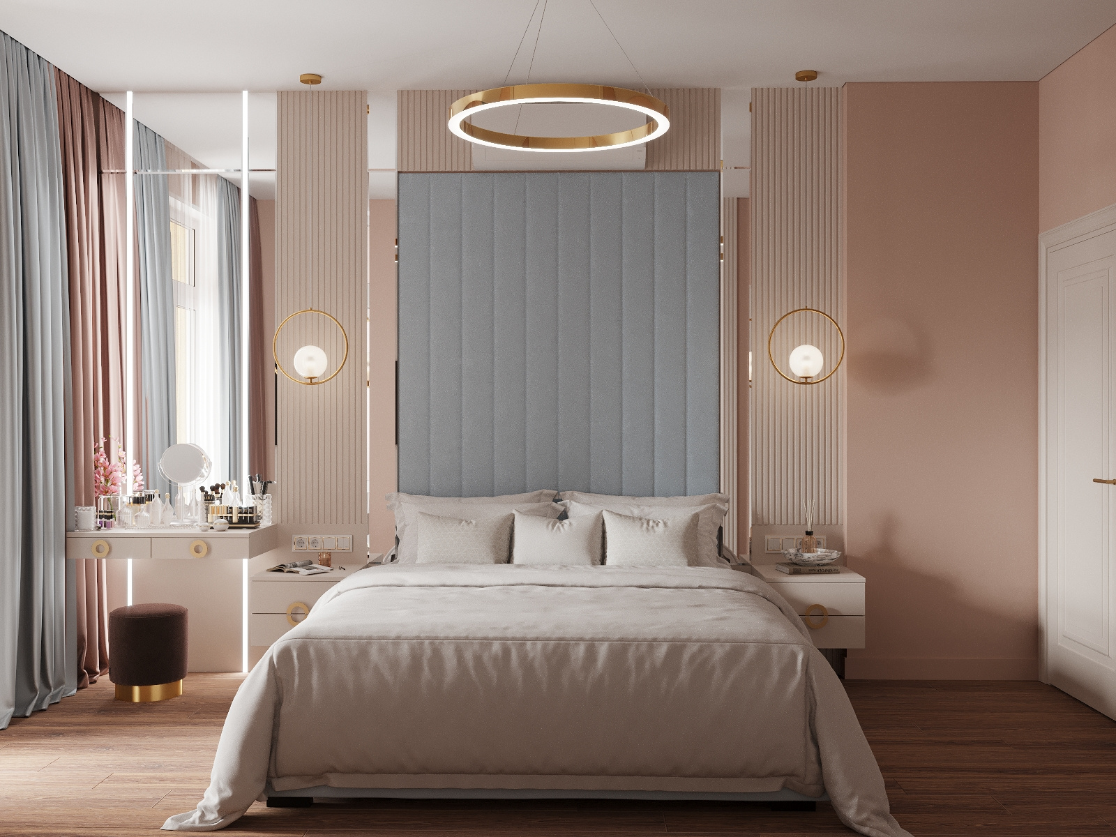 Квартира в неоклассическом стиле