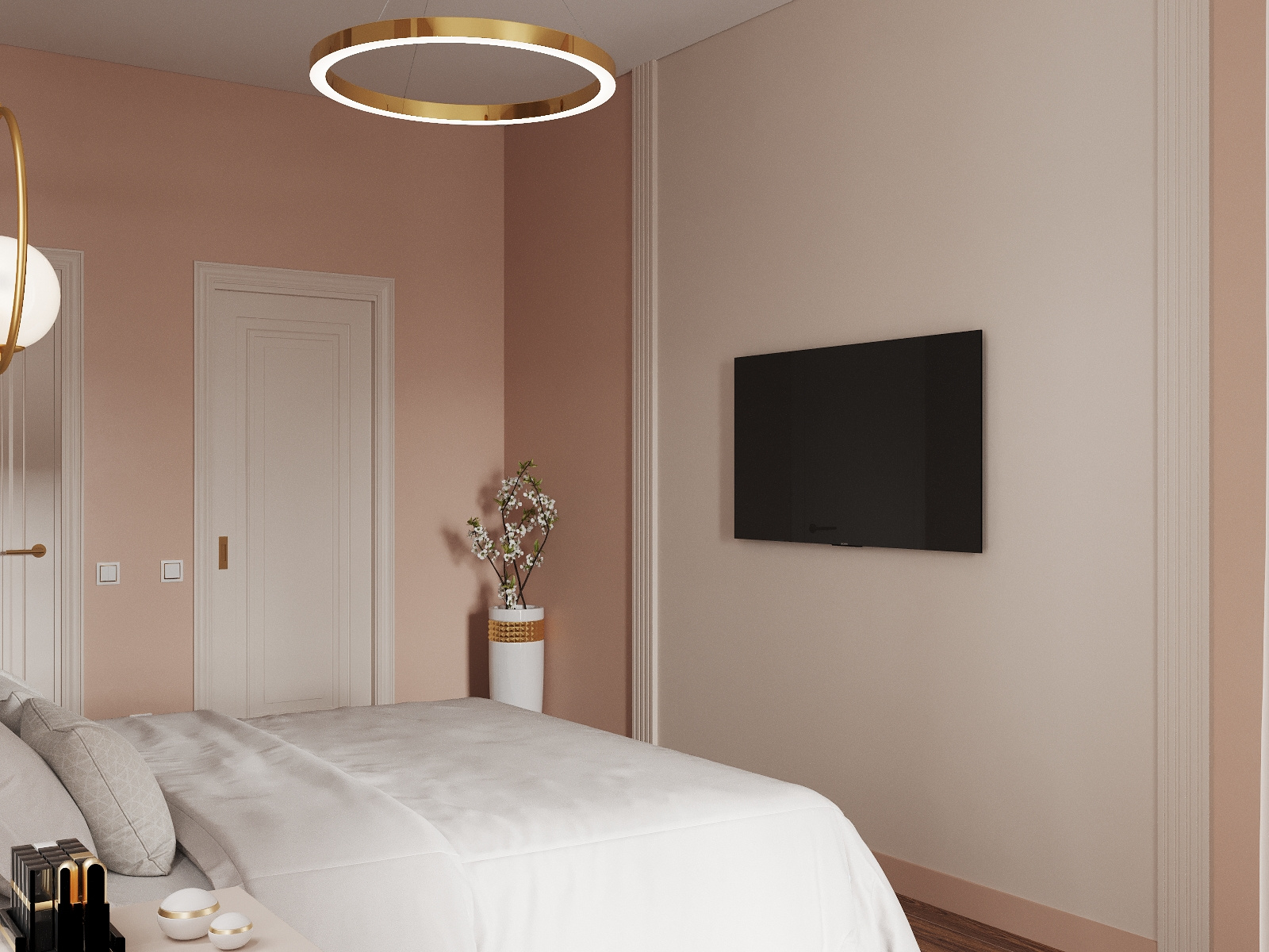 Квартира в неоклассическом стиле