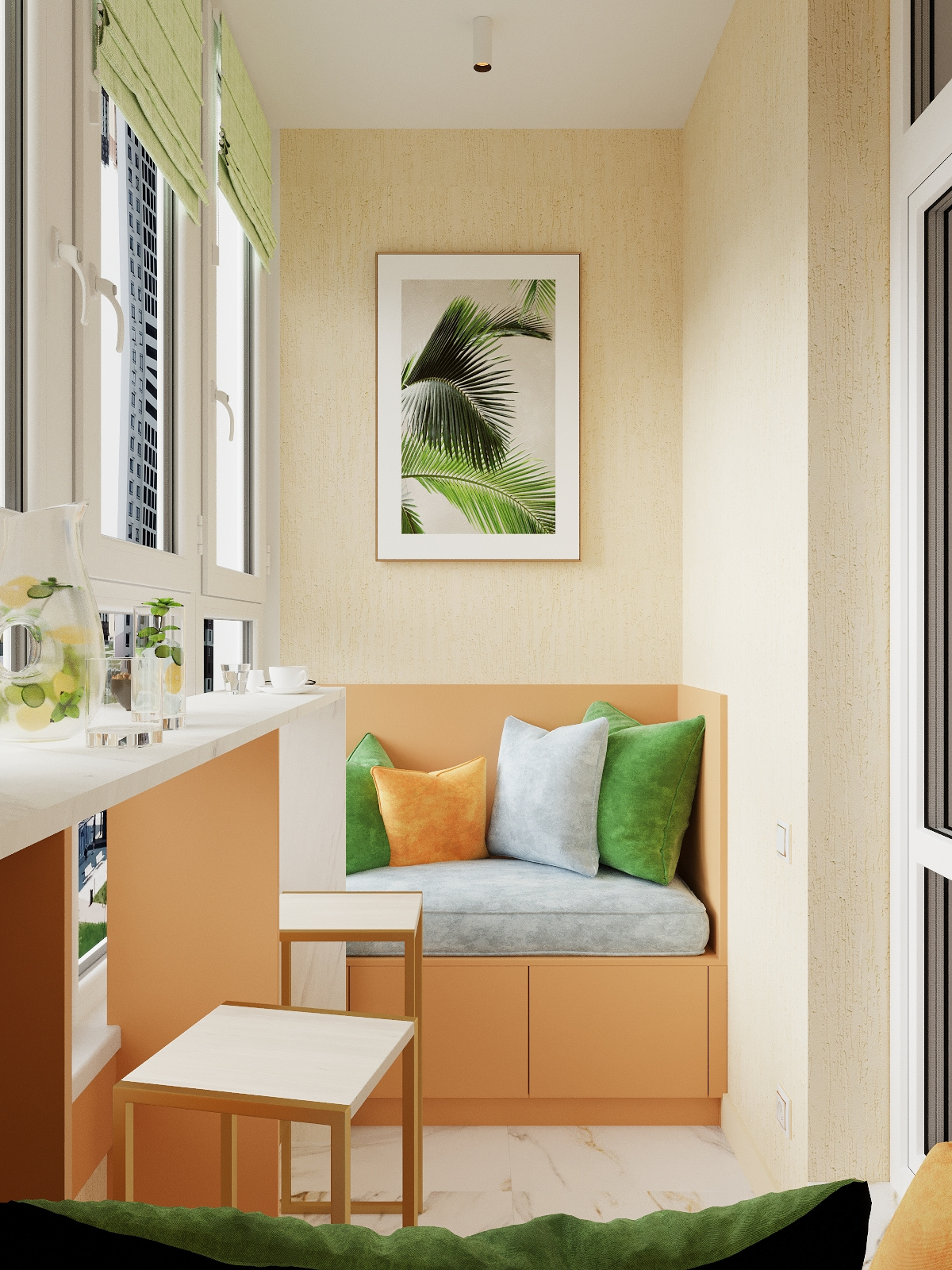 Квартира в неоклассическом стиле