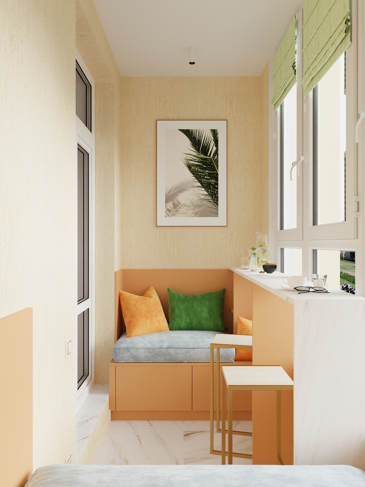 Квартира в неоклассическом стиле