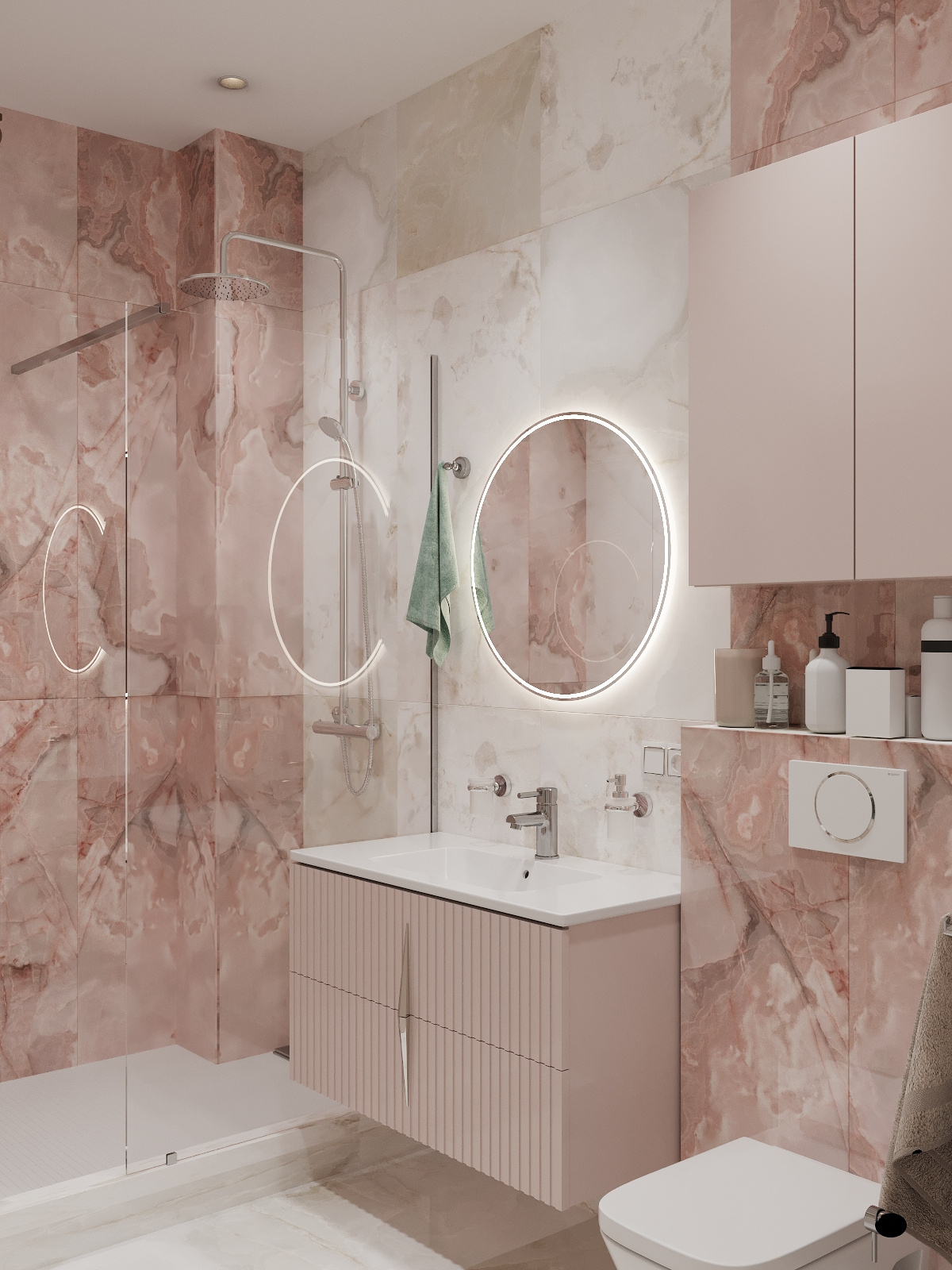 Квартира в неоклассическом стиле