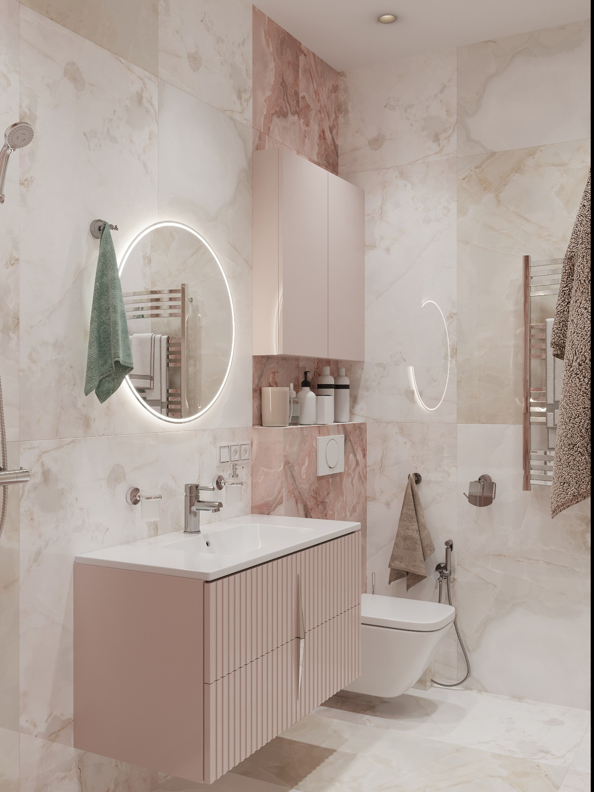 Квартира в неоклассическом стиле