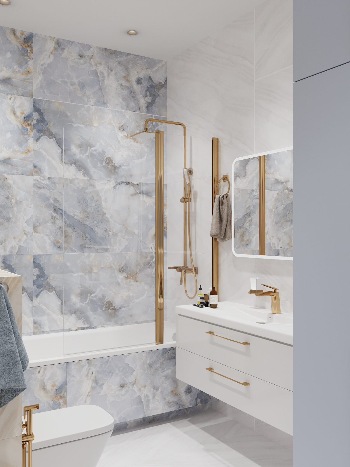 Квартира в неоклассическом стиле