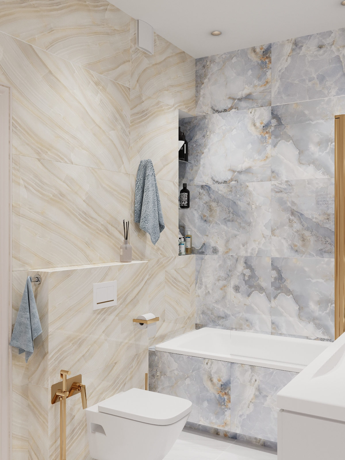 Квартира в неоклассическом стиле