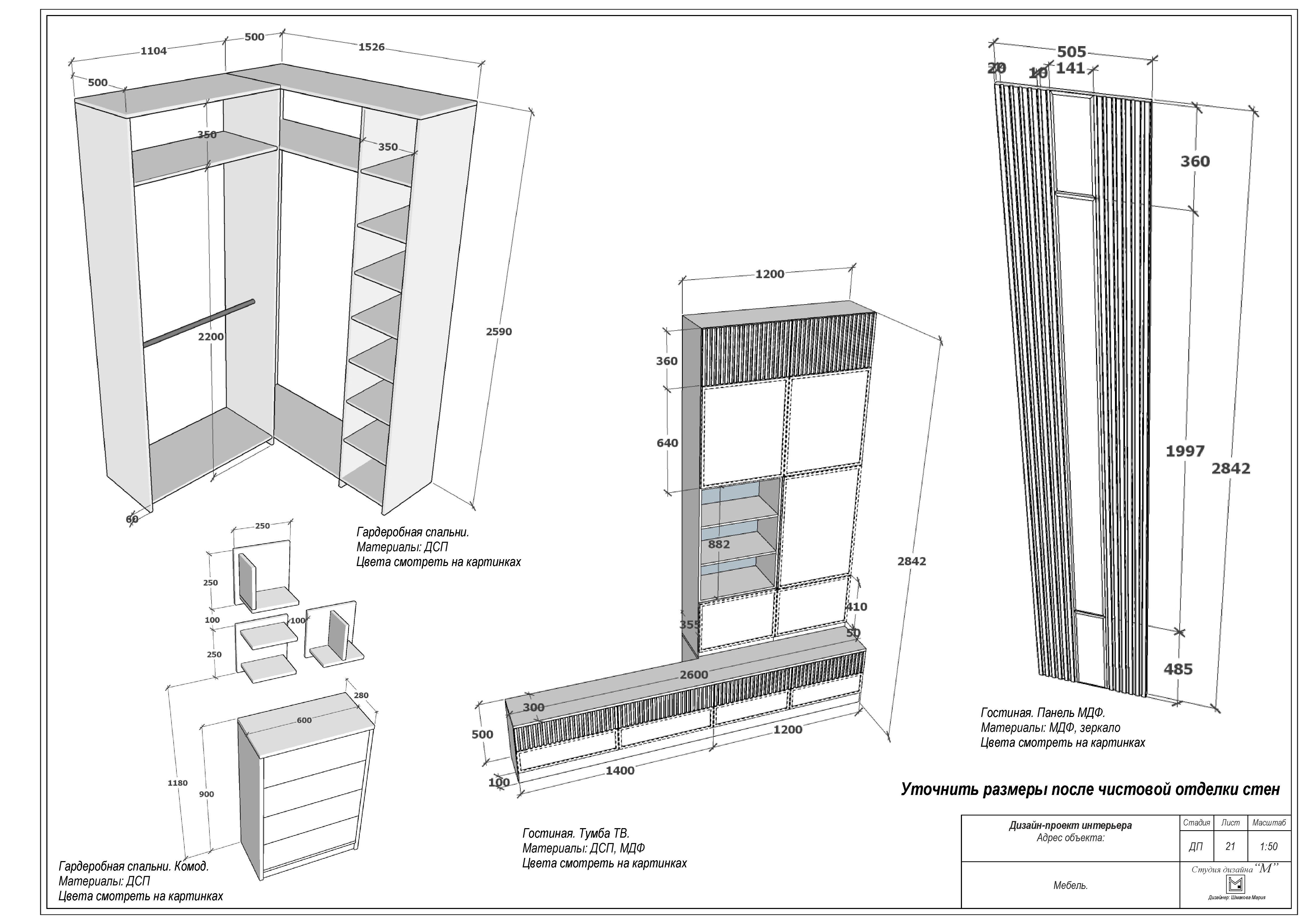 Квартира в неоклассическом стиле