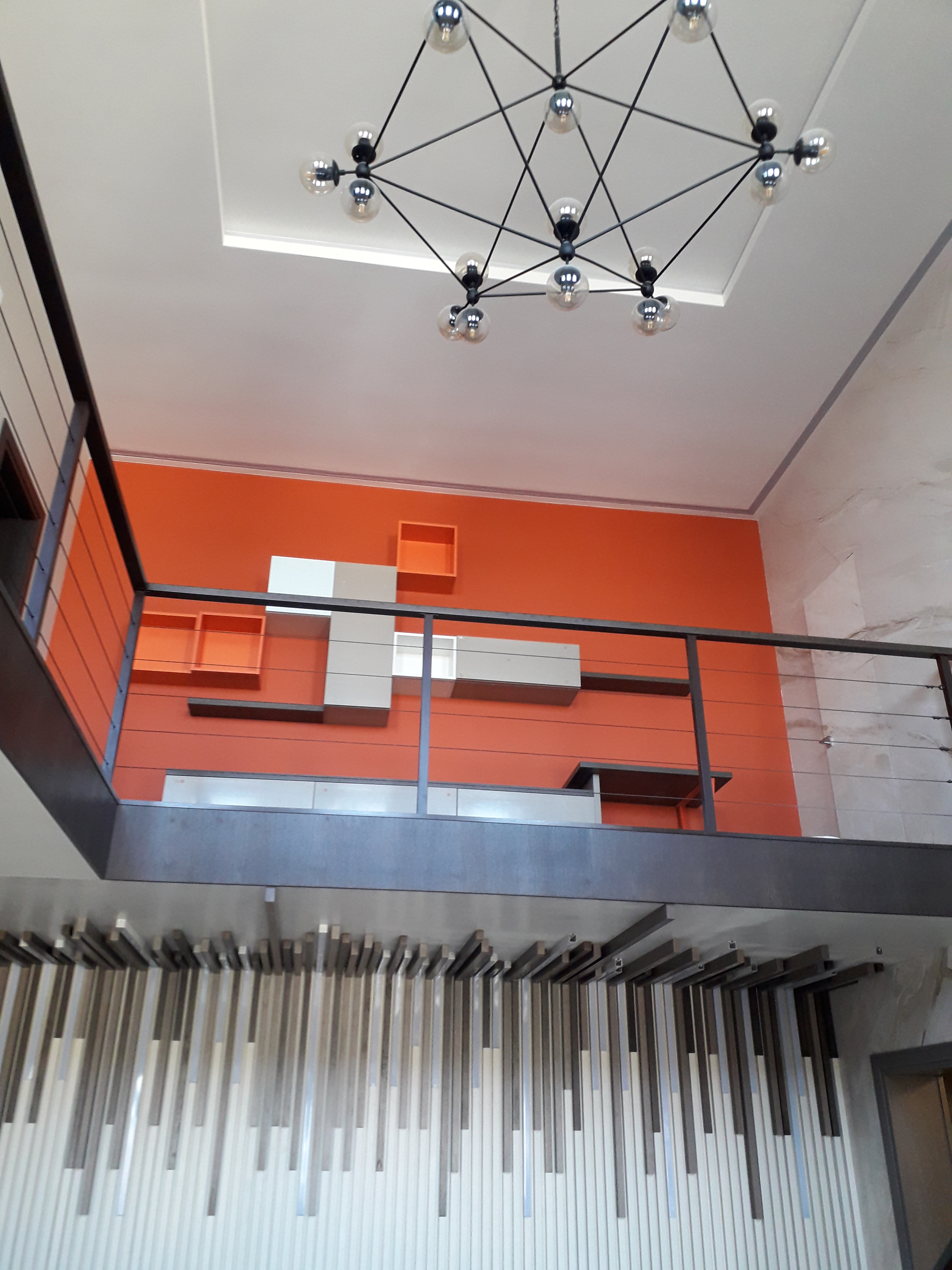 Обложка проекта: Квартира в двух уровнях "Современный уют" 2018-2019 год